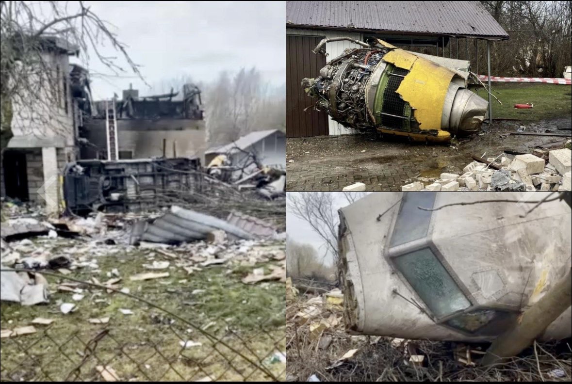 DHL Cargo Plane Crashes Near Lithuania Airport, Killing One MarketWatch Flipboard