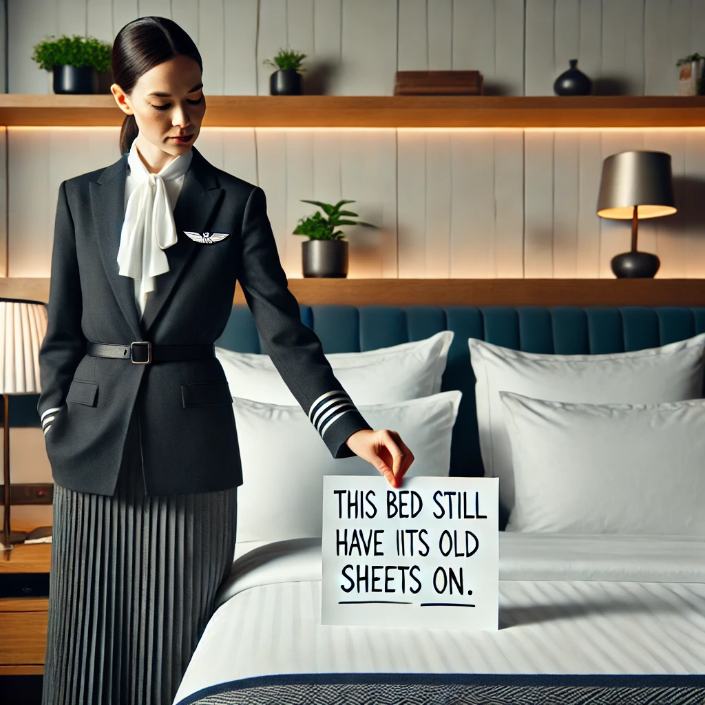 Hidden Notes In Hotel Bedsheets: Flight Attendants Reveal Dirty Secrets About Your Room [Roundup]