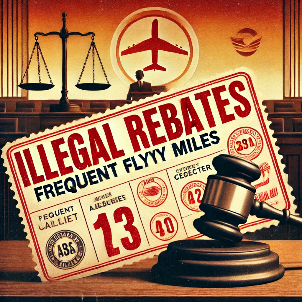 Frequent Flyer Miles Were Once a Crime: How Airline Deregulation Saved Executives From Jail