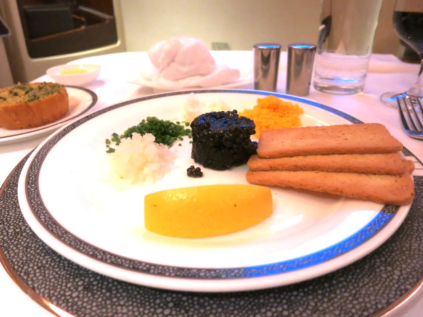 The M Secret To Qatar Airways Business Class Dominance: How Caviar Service Changes Everything – View from the Wing