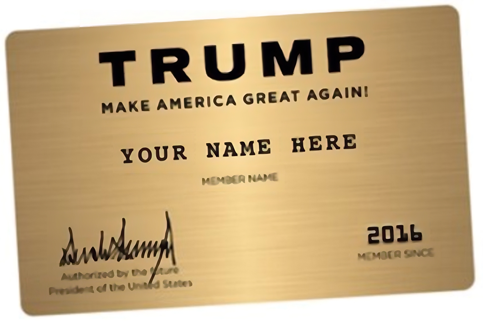 Trump Administration Replaces White House Badges With Employee Gold And Platinum Elite Status [Roundup]