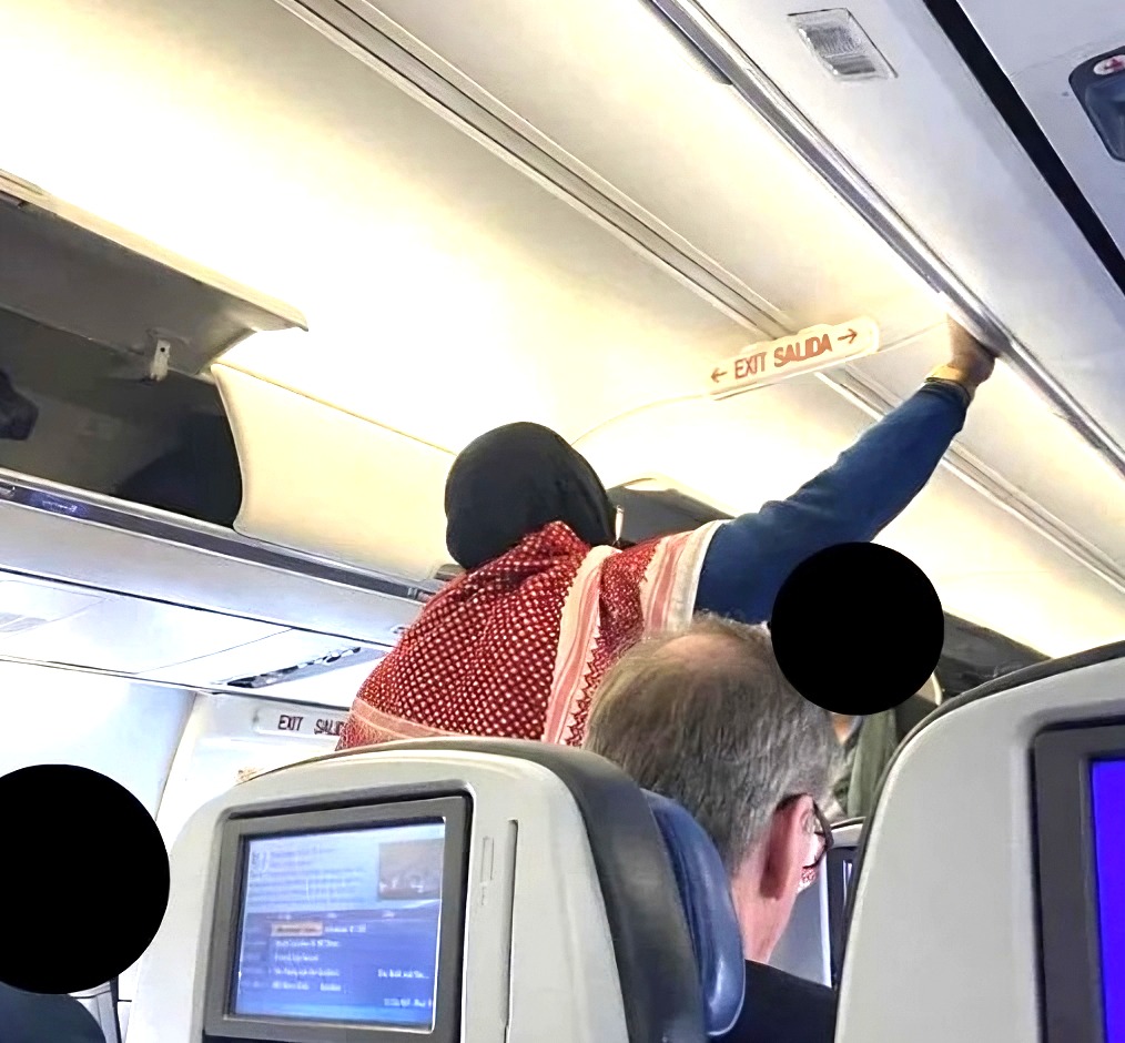 Social Media Erupts After Passenger Calls United Flight Attendant’s Uniform ‘Terrorist Attire’