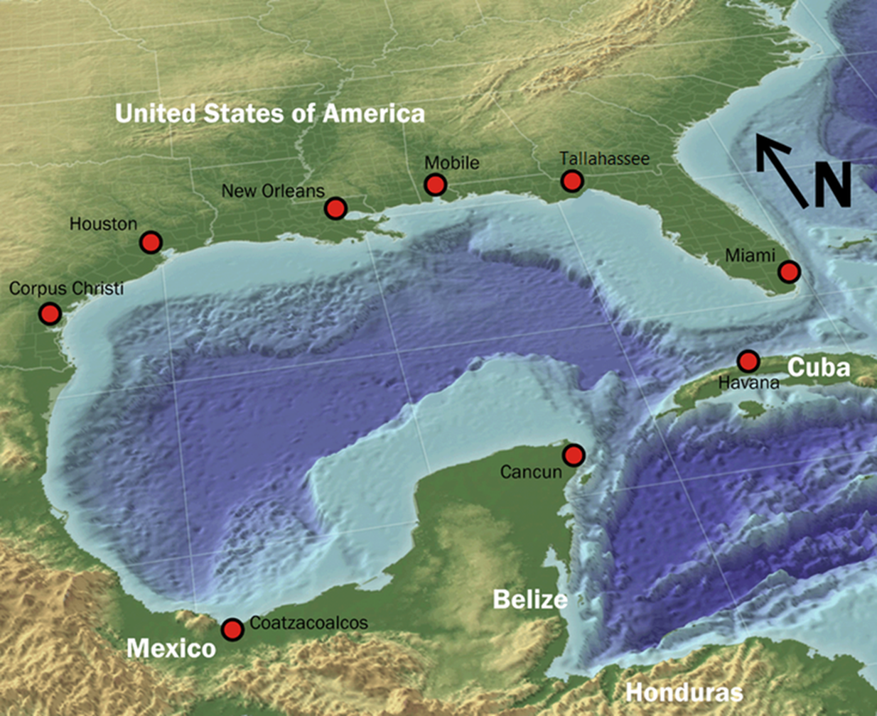 FAA Confirms Aviation Chart Revisions: Gulf Of Mexico Now ‘Gulf Of America’, Mount McKinley Replaces Denali