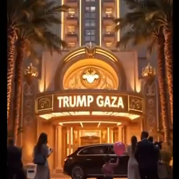 A Gaza Resort & Casino? Trump’s Wild Proposal Follows Clinton’s 1990s Peace Plan—Here’s The Forgotten History