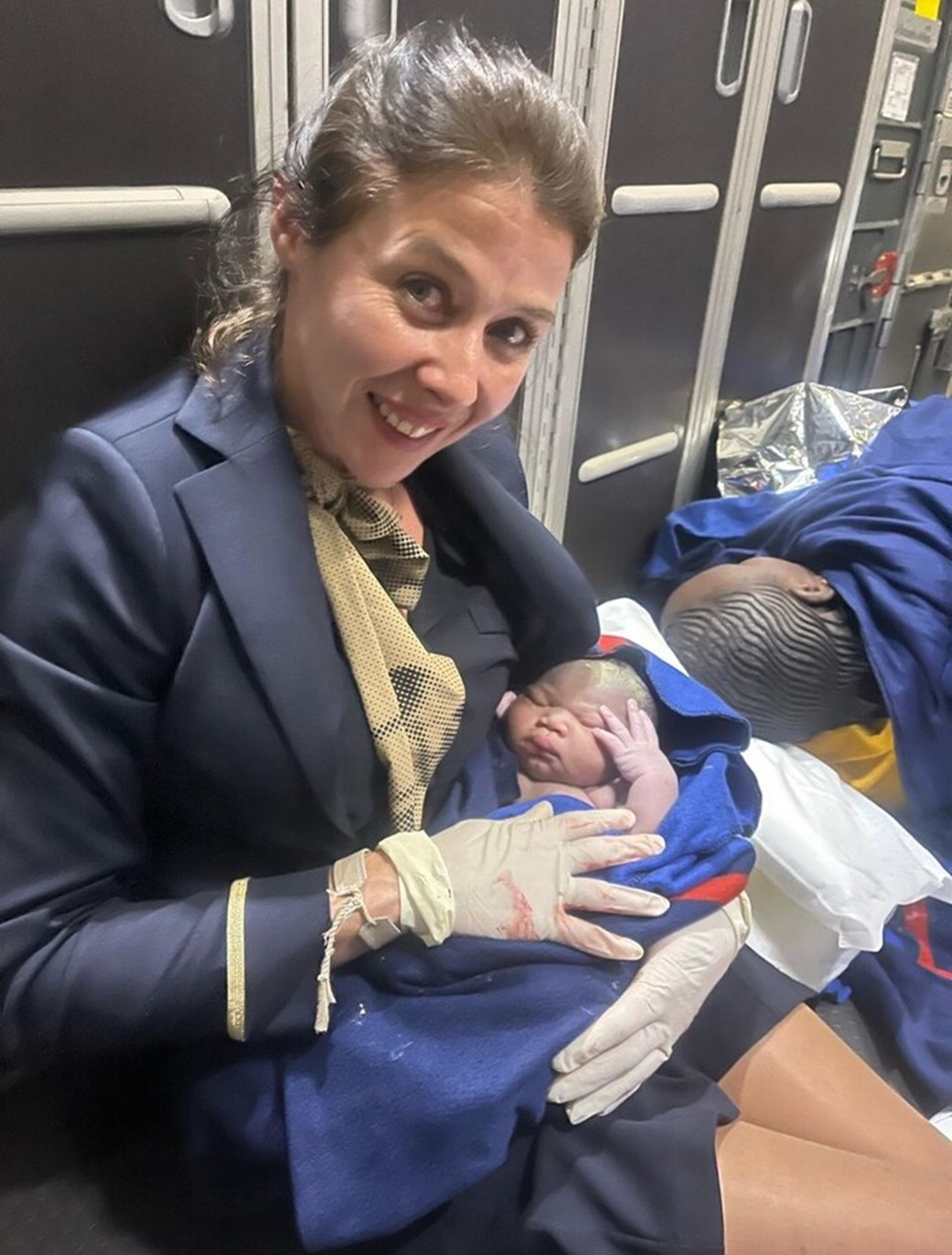 ‘I Might Have Been A Midwife In Another Life’: Flight Attendant Delivers Baby In Airbus A330 Galley