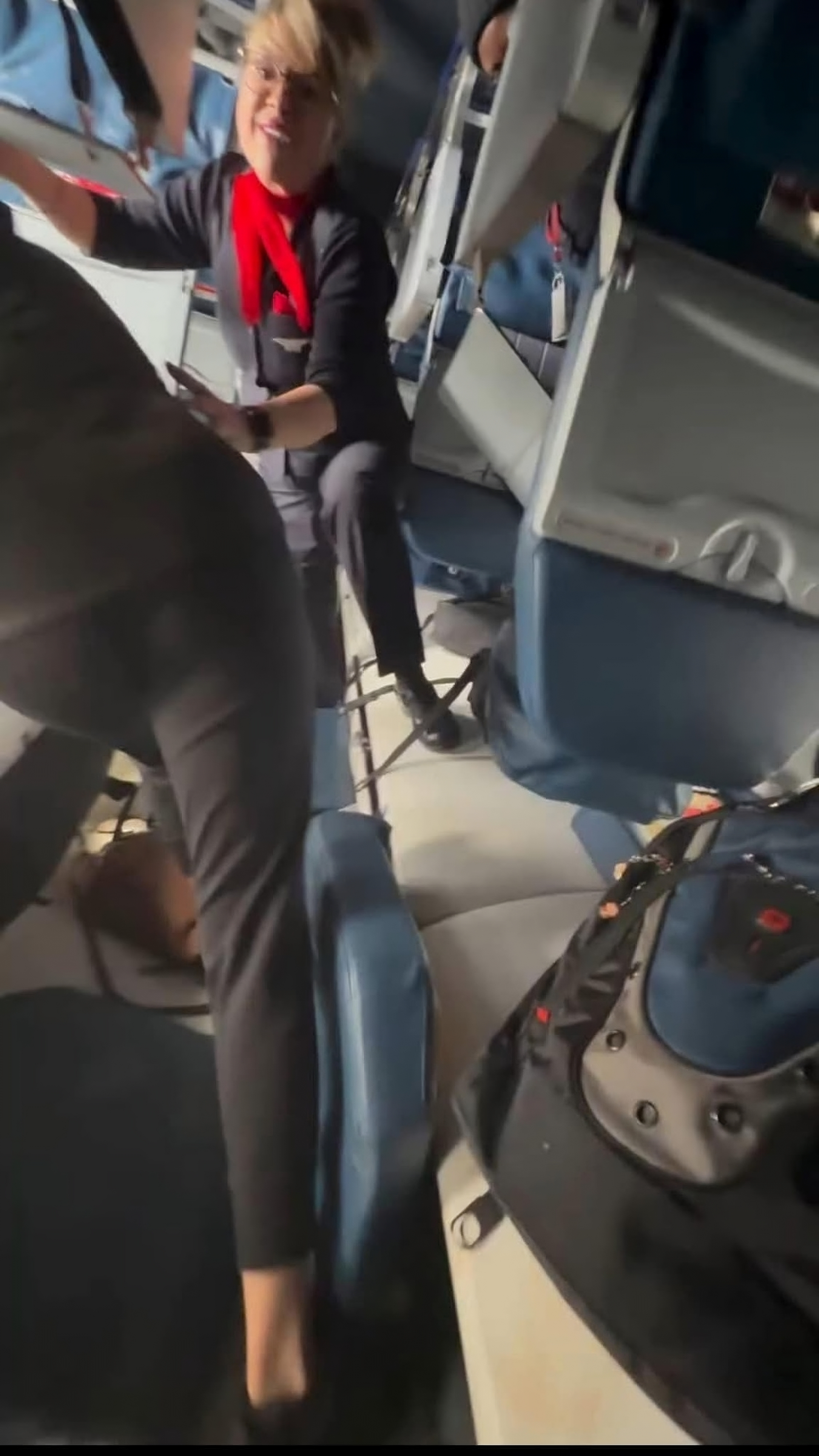 Inside Delta’s Harrowing Toronto Evacuation: Video From Inside The Upside-Down, Wing-Torn Plane