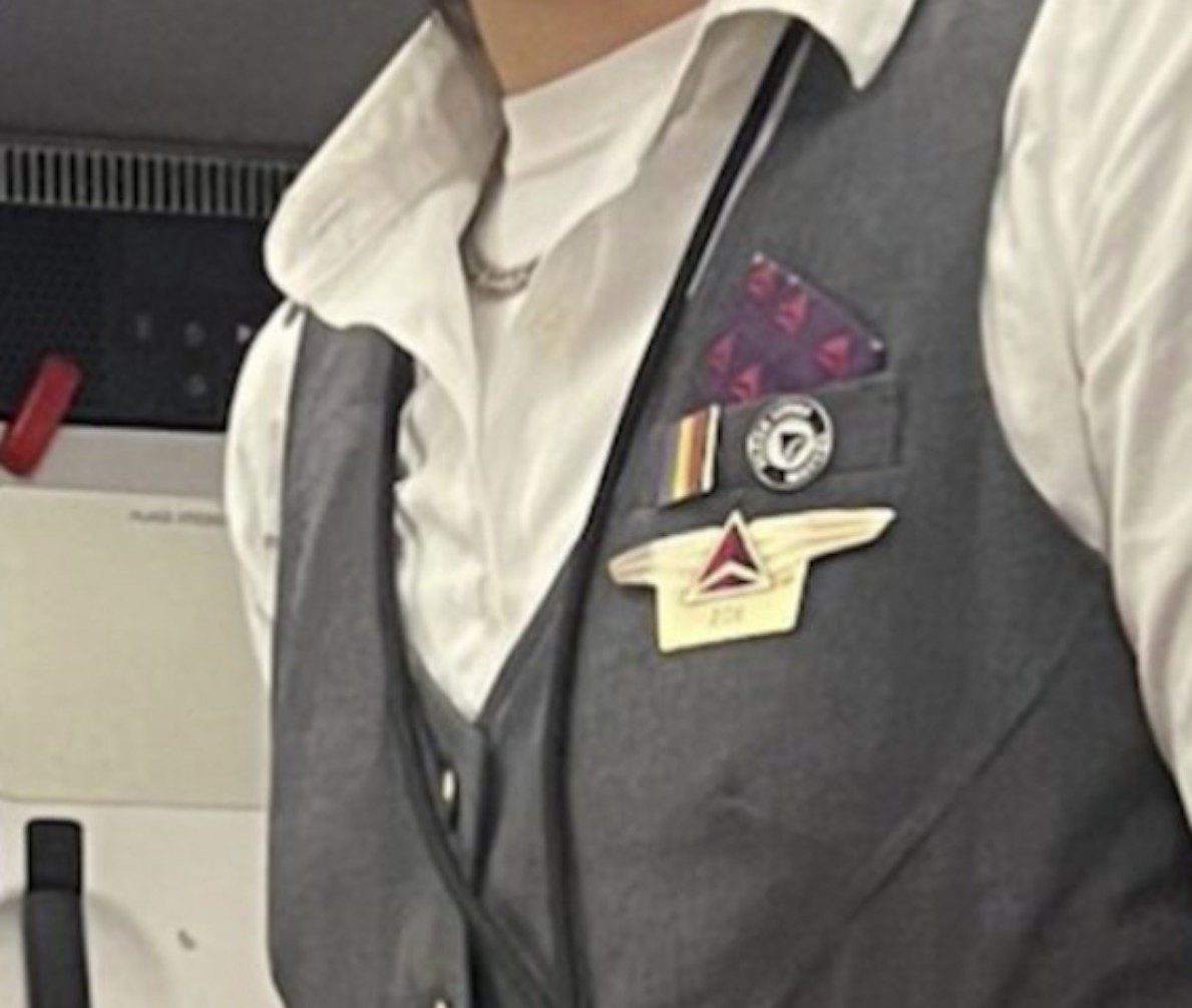 He Tweeted About A Pride Pin—Delta Banned Him For Life, And Their CEO Wants Him Banned Everywhere