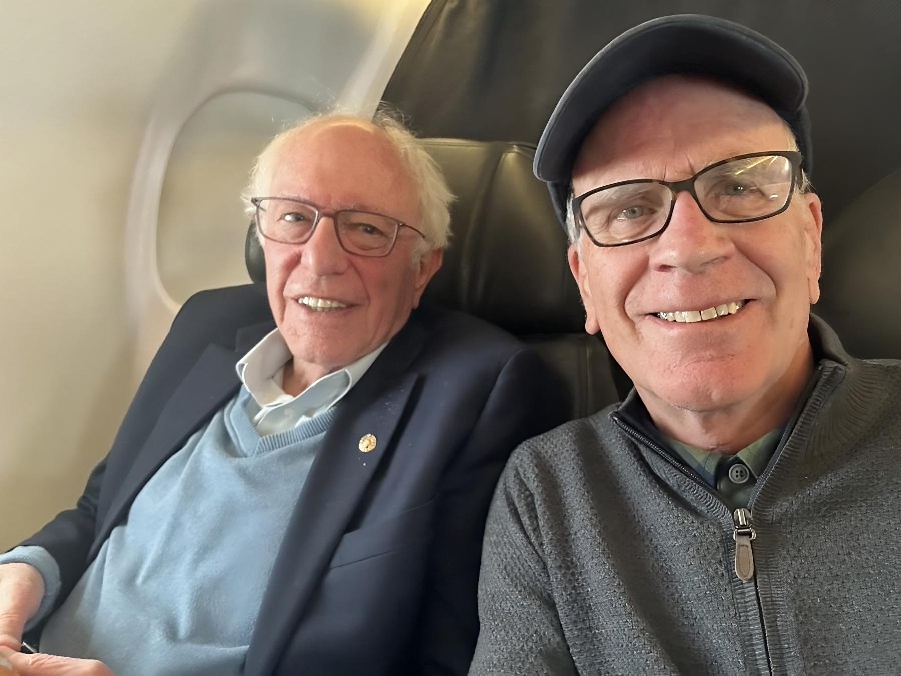 Bernie Sanders Flew First Class—But The Hypocrisy Argument Doesn’t Hold Up