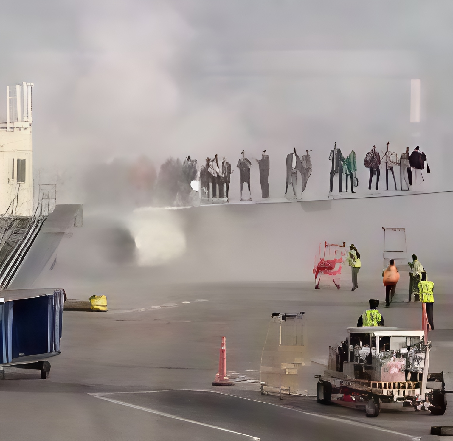 American Airlines 737 Lands In Denver With Engine Trouble—Fire Erupts, 12 Hospitalized