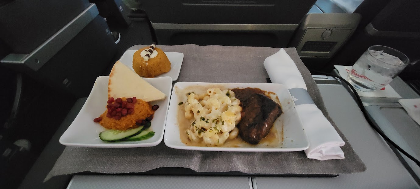 American Airlines Meal Rule Has No Exceptions—Except For One Route To An Airport That Closed 30 Years Ago