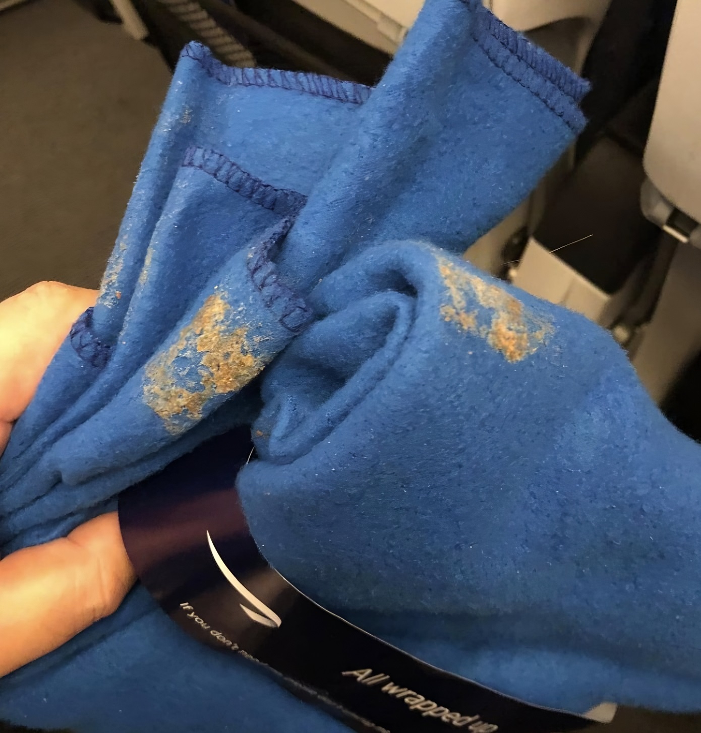 Passenger Drenched In Vomit—Should The Airline Or The Sick Passenger Pay? [Roundup]