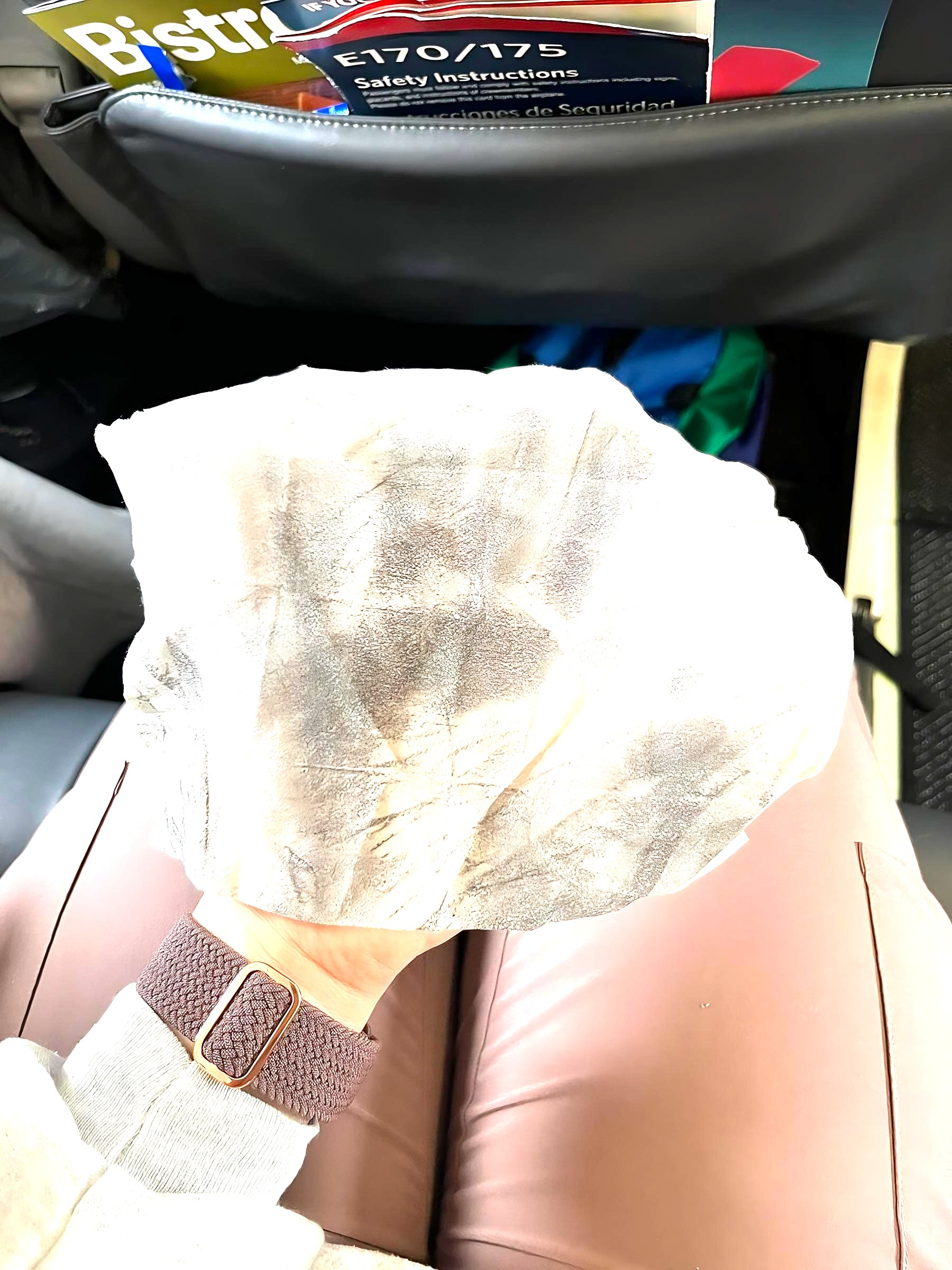 United Promised ‘CleanPlus’—Passenger Shows What Was Really On The Headrest [Roundup]