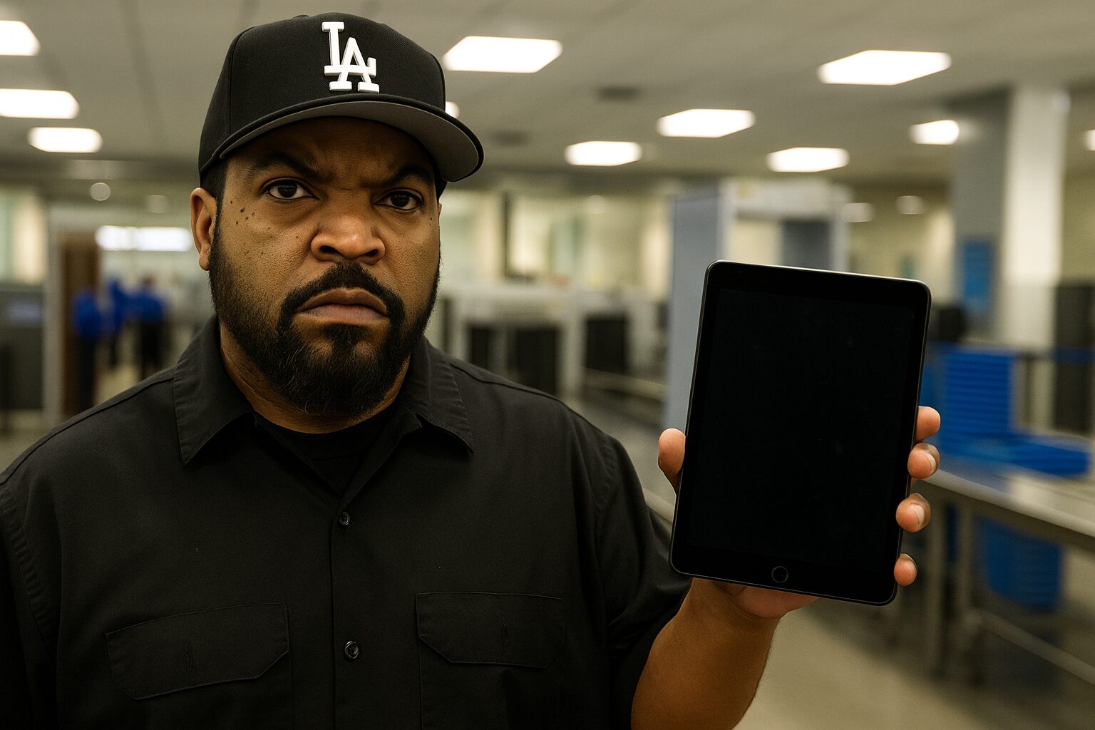 Ice Cube Says TSA Took His iPad—It’s Back Now, But He’s Not Letting It Go [Roundup]