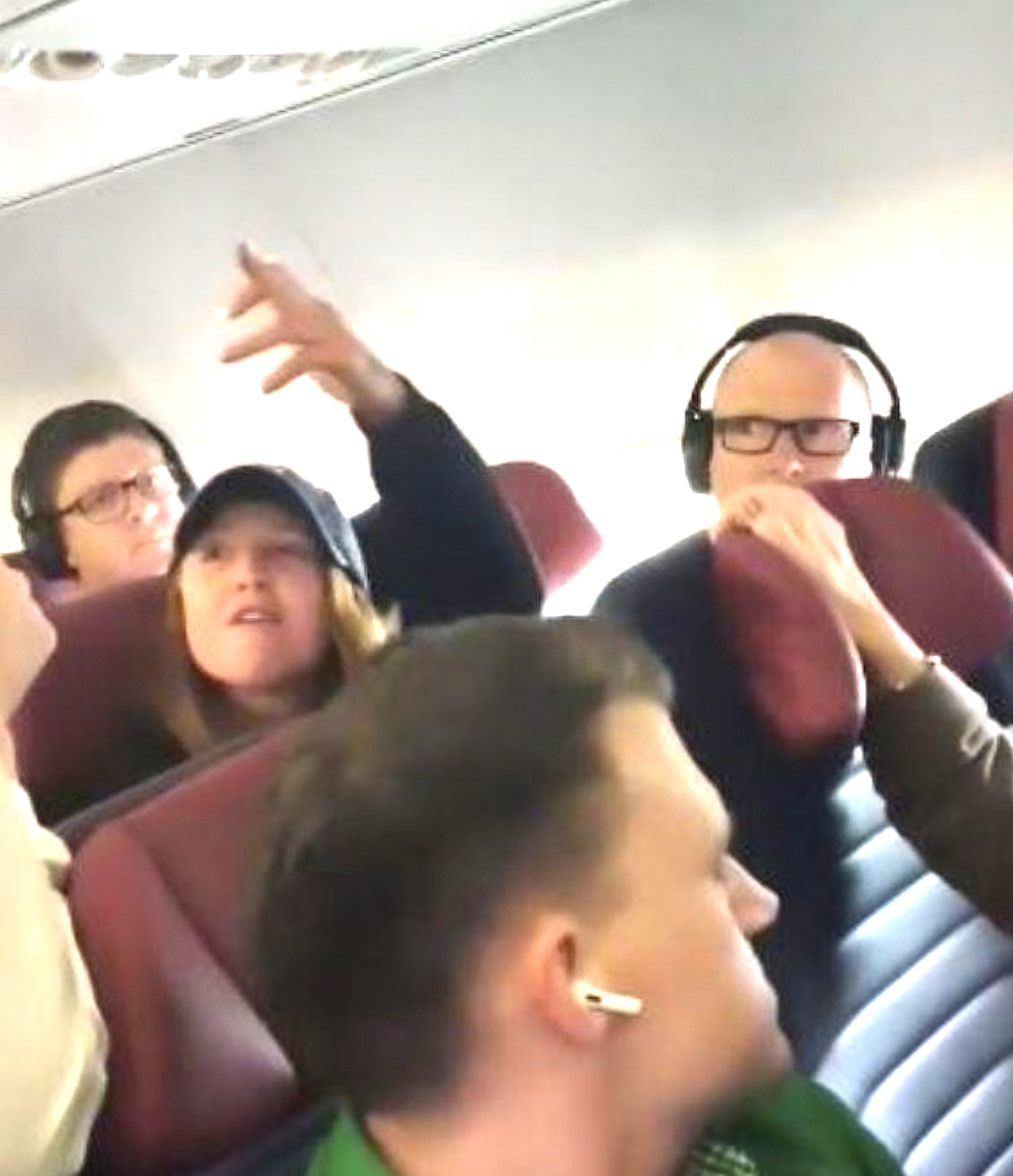 ‘You’re Telling Me To Take My Clothes Off On A Plane?’ Woman Dragged Off Flight After Fanny Pack Meltdown