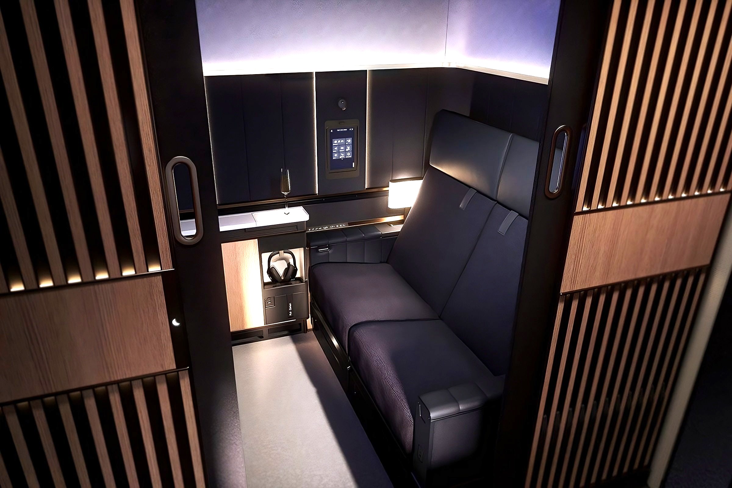 Lufthansa’s Radical New First Class: Upgraded Caviar, Tailored Stemware, and Boarding Straight From Your Driveway