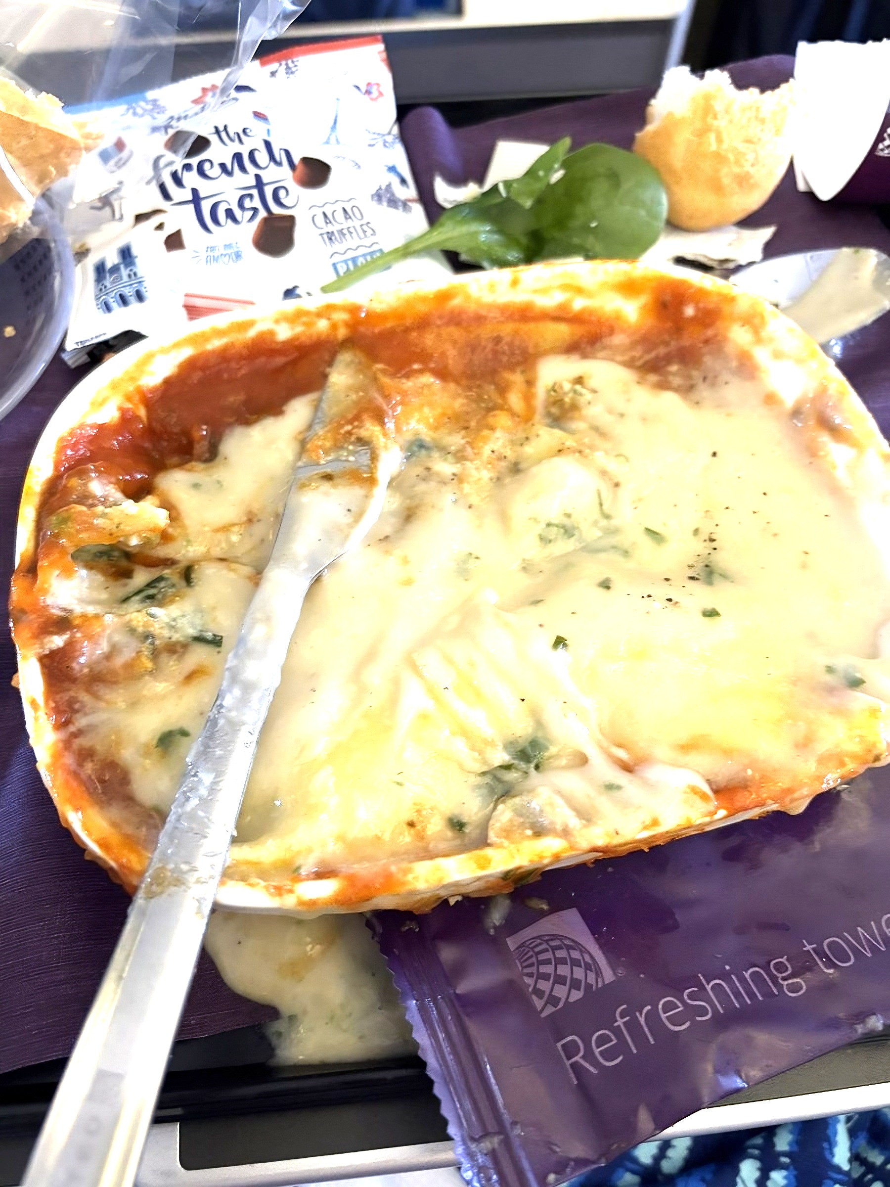 ‘I’d Get Better Food in Prison’: Passenger Calls United’s First Class Meal ‘A Hate Crime’ [Roundup]