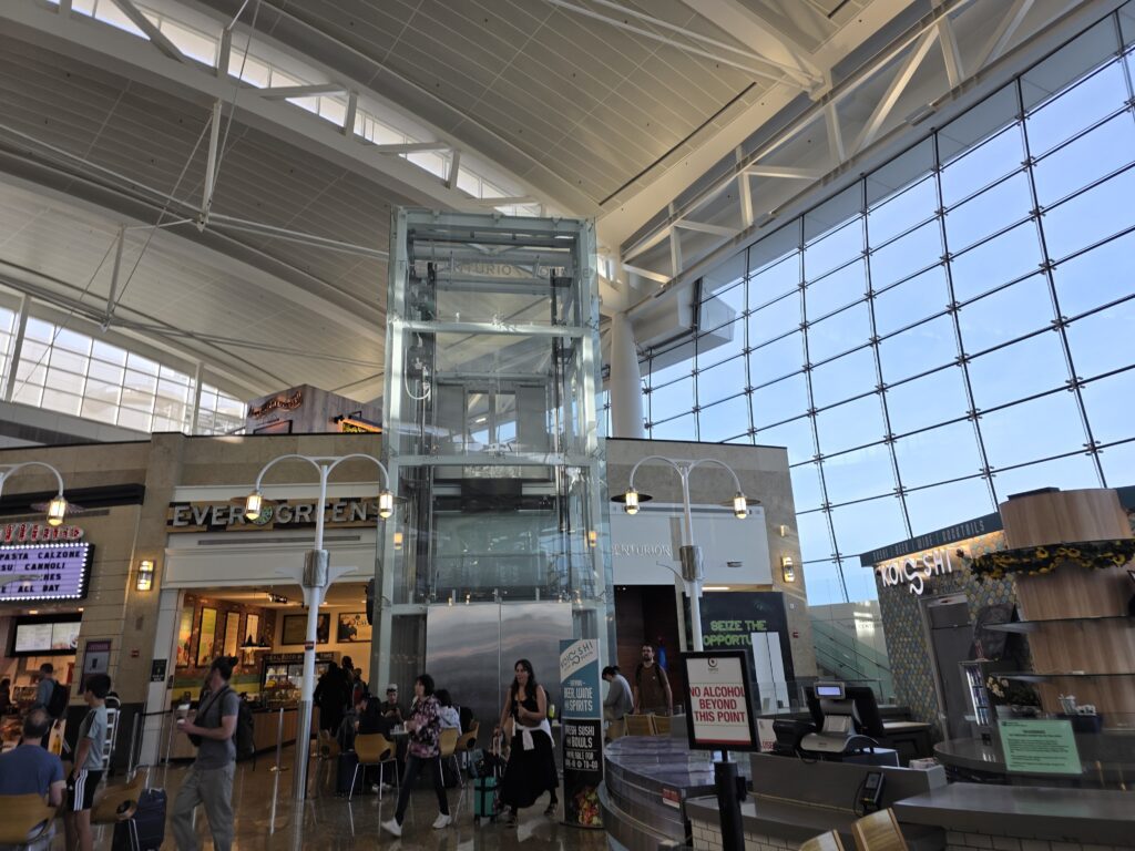 Amex Tripled Seattle's Centurion Lounge Space Two Years Ago To Fix Crowding—It's Still Full, But At Least The Coffee Improved