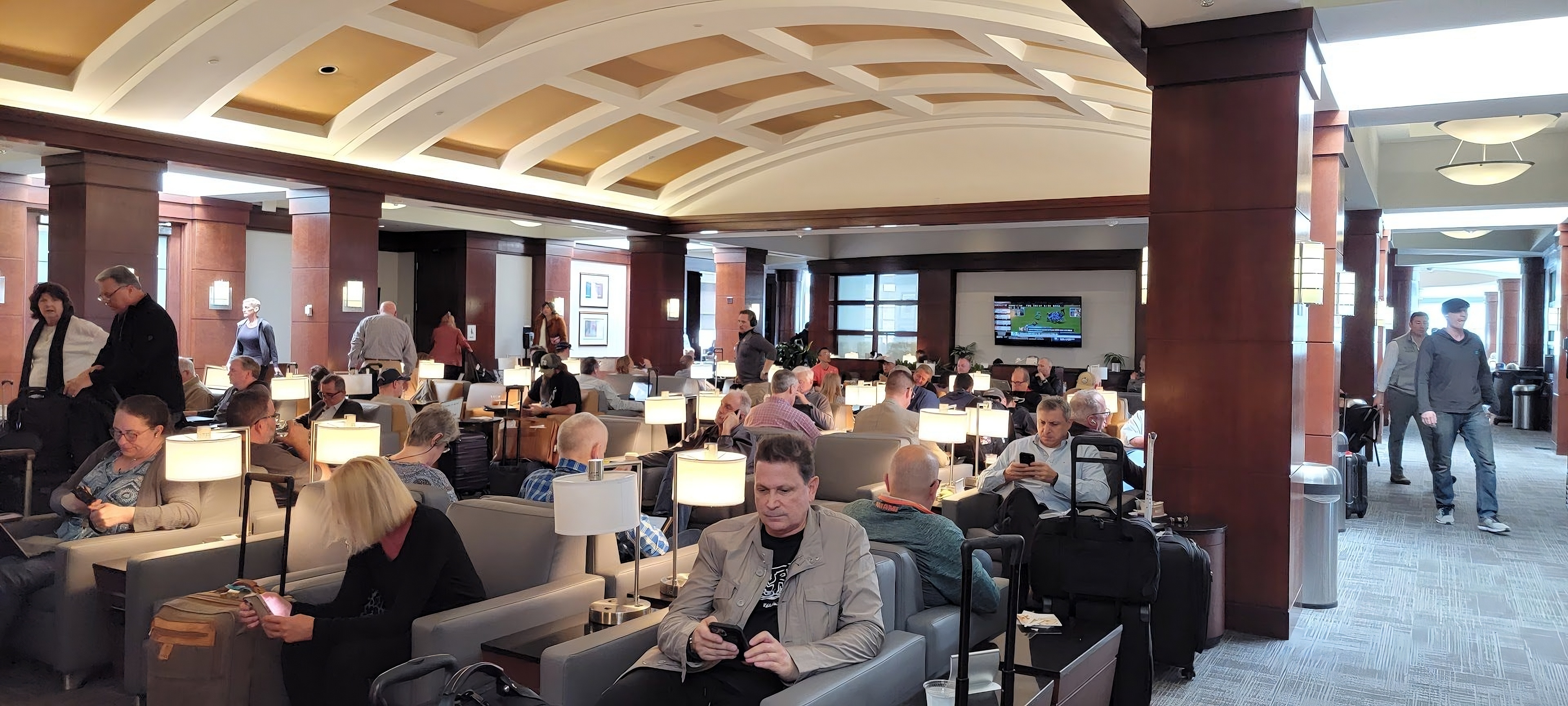 Charlotte Airport Lounges Getting Desperately Needed Overhaul As American Builds Flagship & Admirals Club