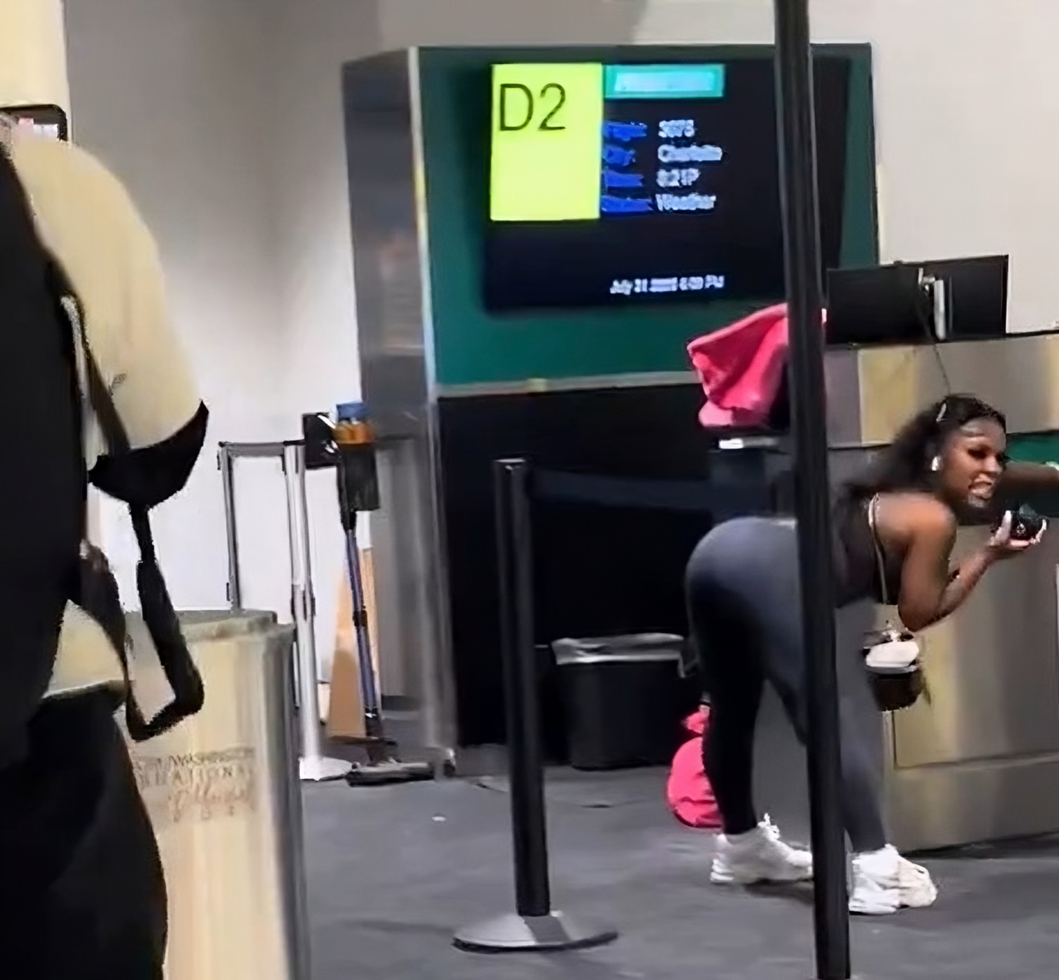“I’m The Gate Agent Now!” Frontier Passenger Performs Wild Dance And Makes Announcements, Gets Dragged Off Delayed Flight By Police