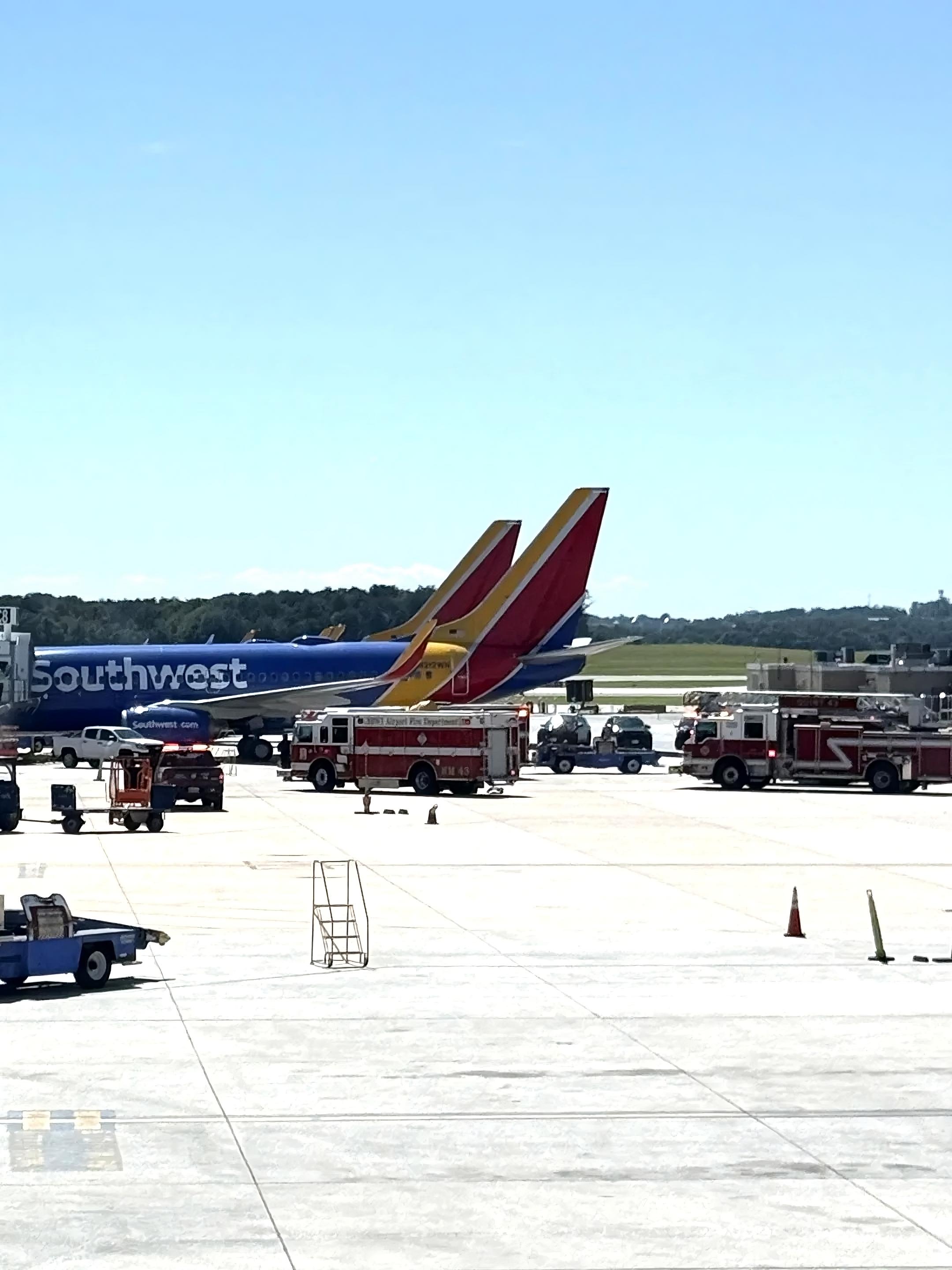Southwest Airlines Called In The Hazmat Crew—All Because Passenger Left A Tissue [Roundup]