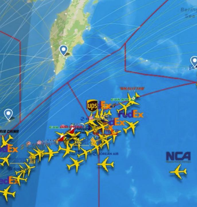 Russia Fires Rockets Into U.S.-Controlled Airspace—Forcing Flights 300 Miles Off Course image