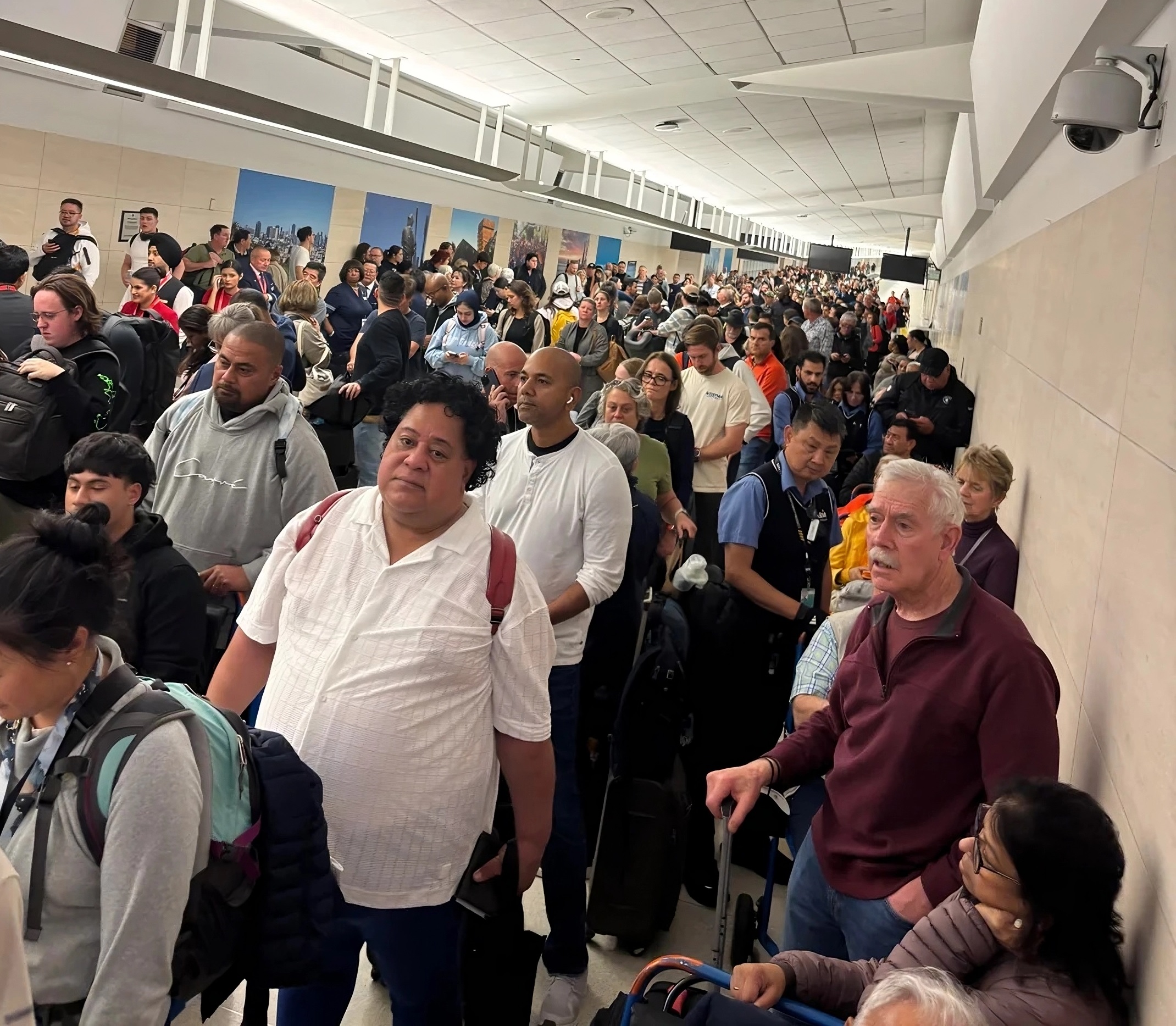“Sorry If You Miss Your Connection”: Today’s 9/11 Ceremonies Shut Down Customs, Diverted American Airlines Flight