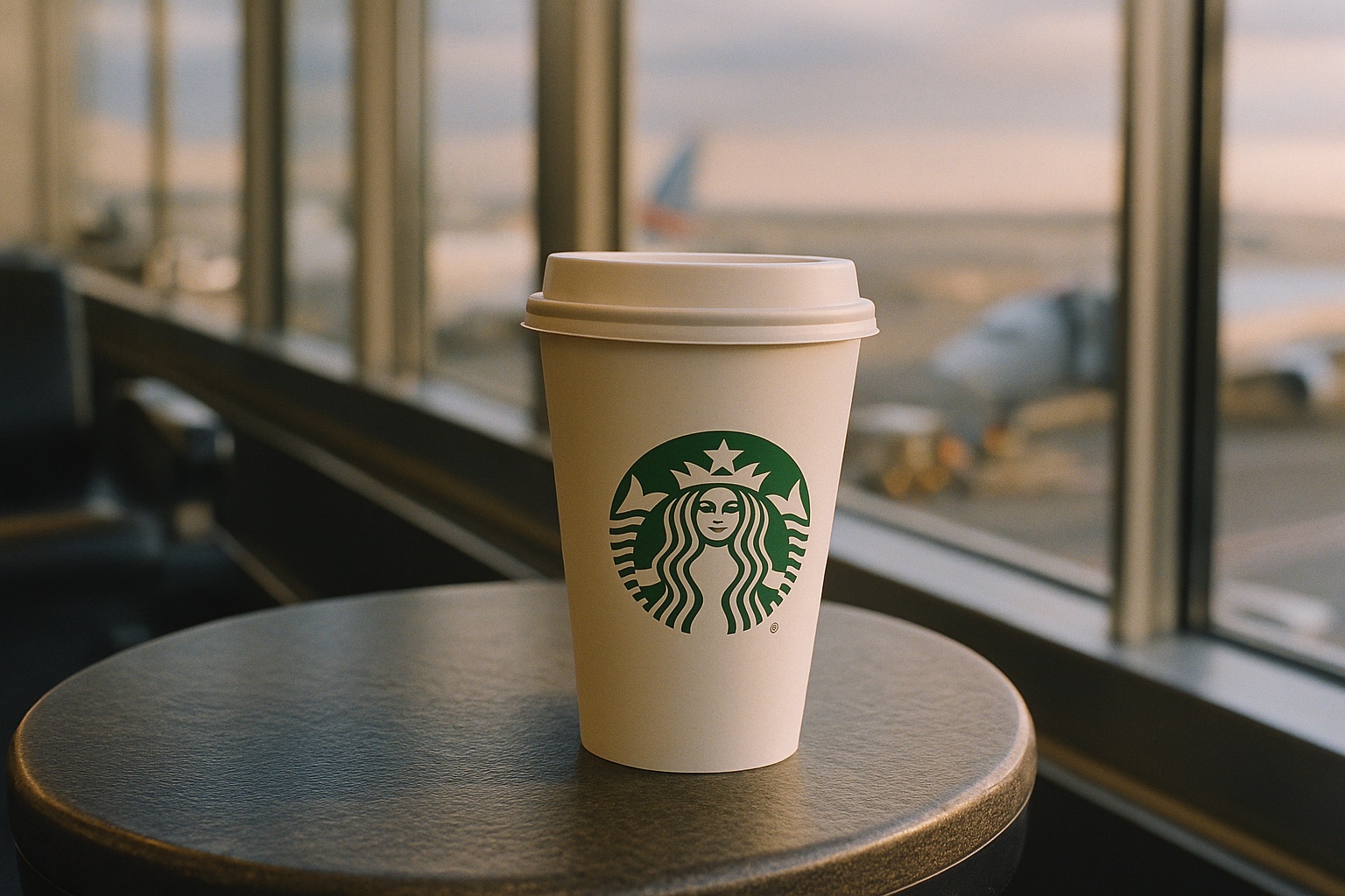 viewfromthewing.com - Gary Leff - Delta's Starbucks Crowned Best Airline Coffee, Amex Centurion Named Best Lounge: New Survey Gets Both Wrong