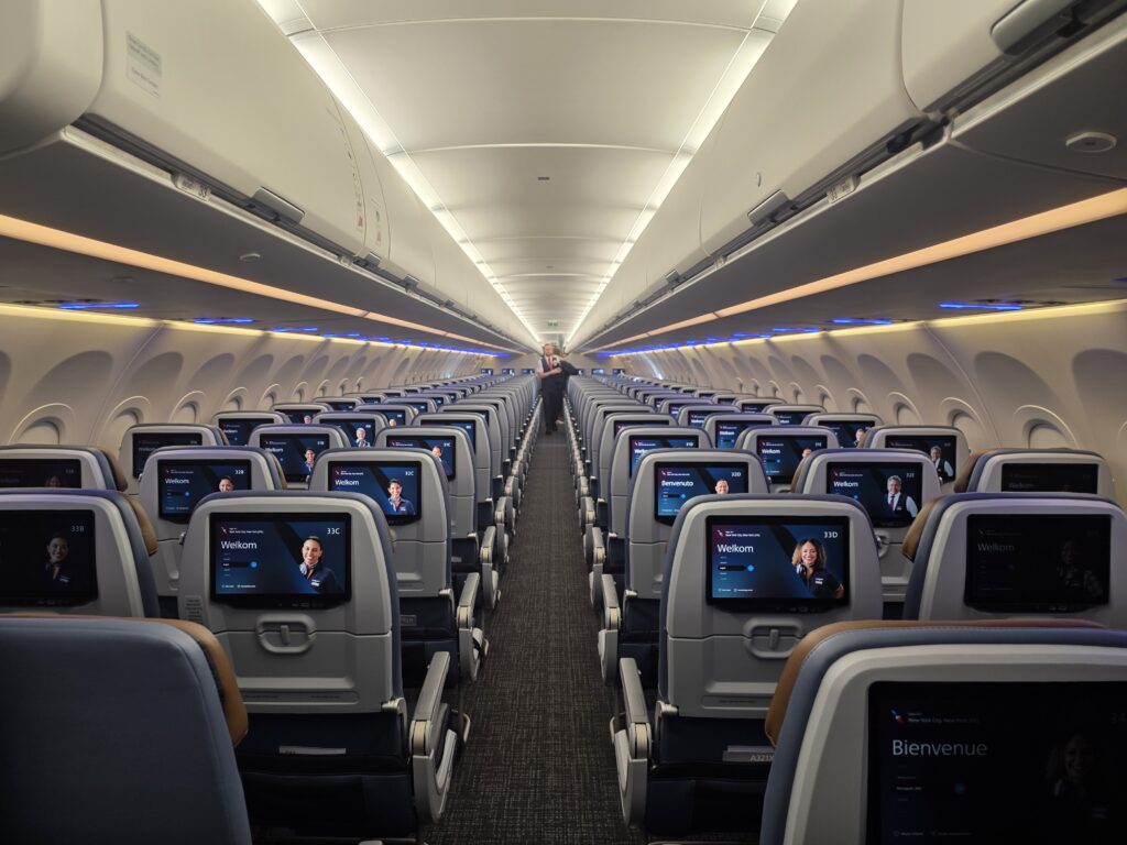 American Airlines Bringing Back Seatback Screens — Customer Chief Says “Stay Tuned”