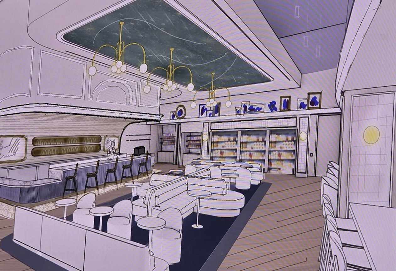 First Look: JetBlue Reveals Renderings Of Its New JFK Lounge With Photo