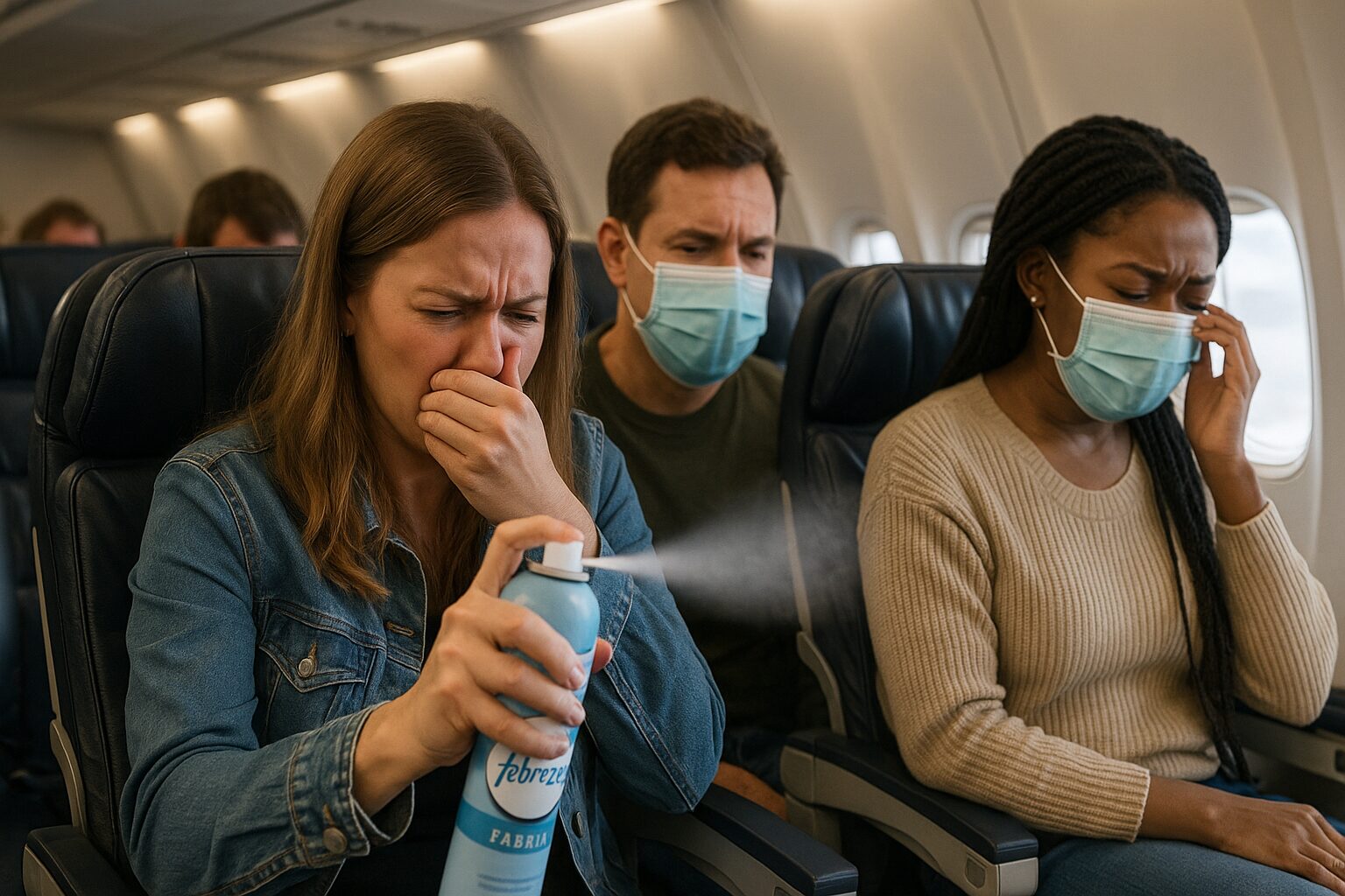 Passenger’s Nonstop Gas Turns 5-Hour Flight Into Febreze, Masks And Gagging — Here’s Why The Stench Never Cleared - View from the Wing