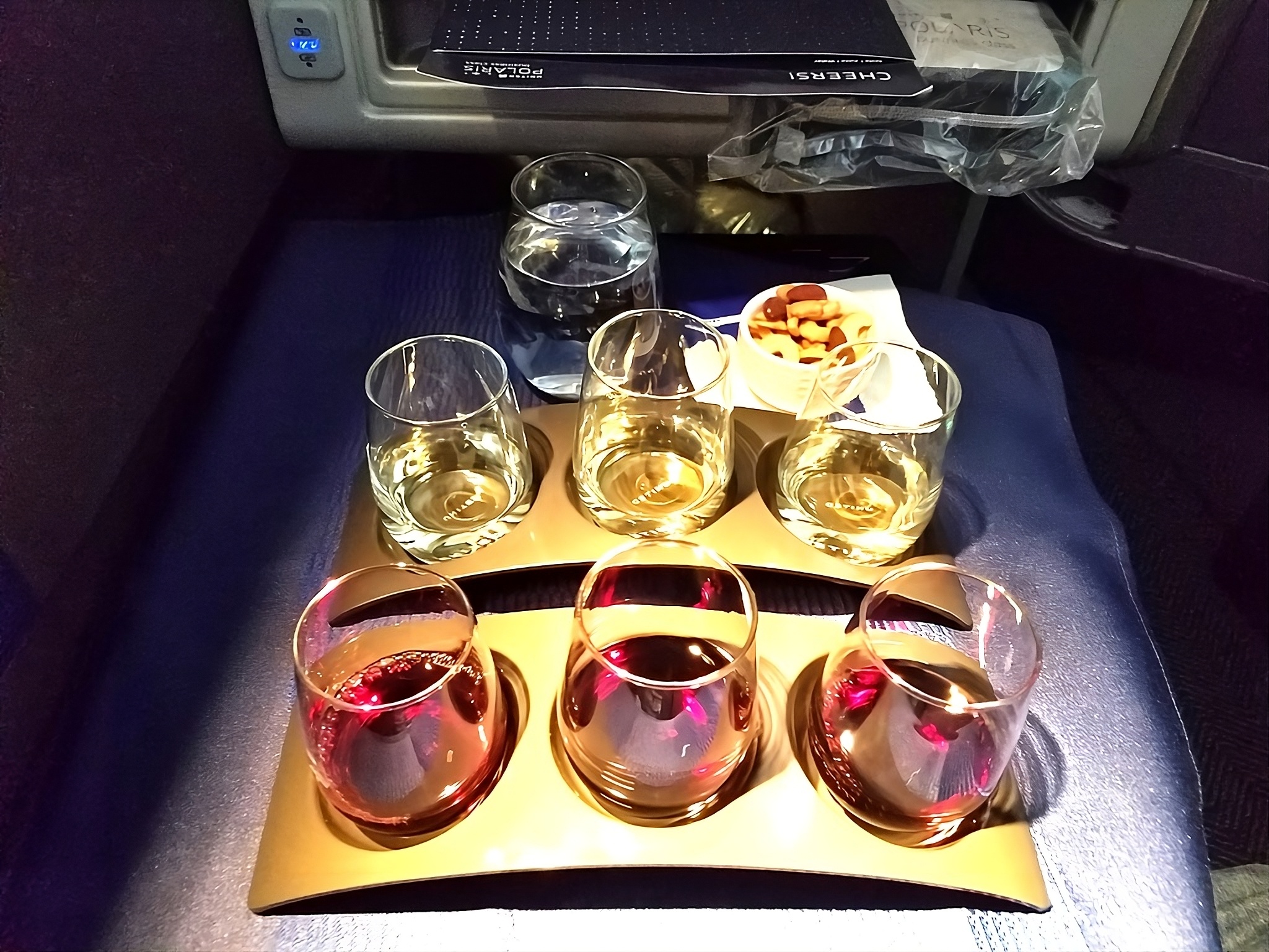 United Built The Best Business Class Wine Program—But Delta And American Are Escalating A Champagne War With Taittinger And Bollinger - View from the Wing