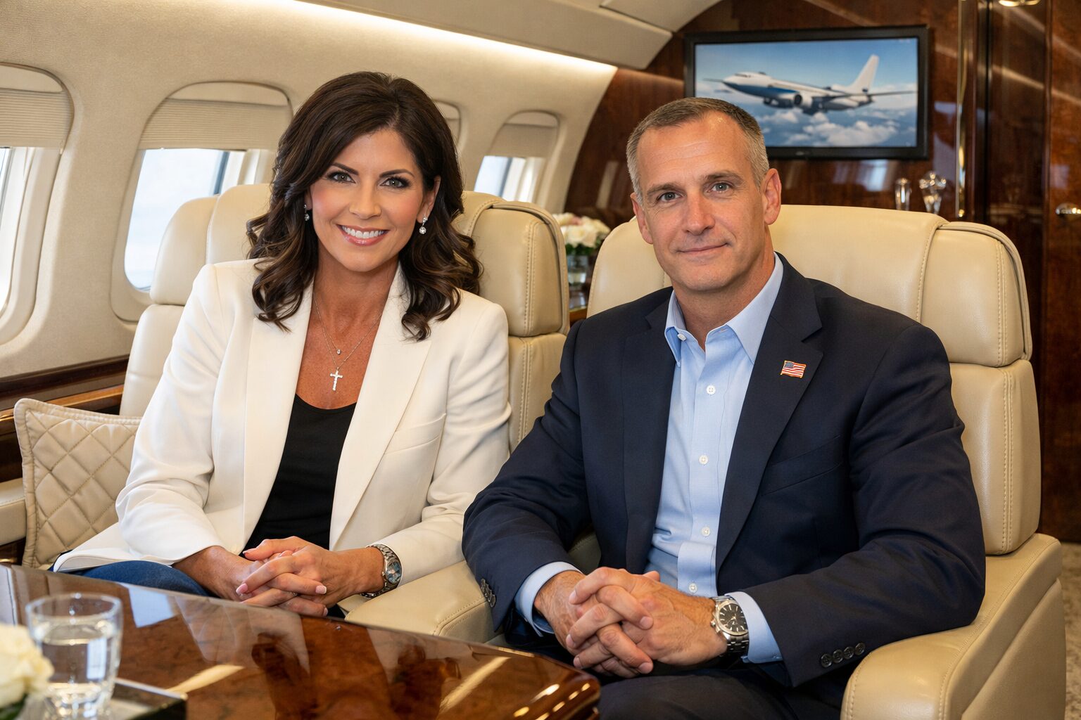 Meet N471US: The $70 Million DHS ‘Sex Plane’ That Secretary Kristi Noem and Corey Lewandowski Flew