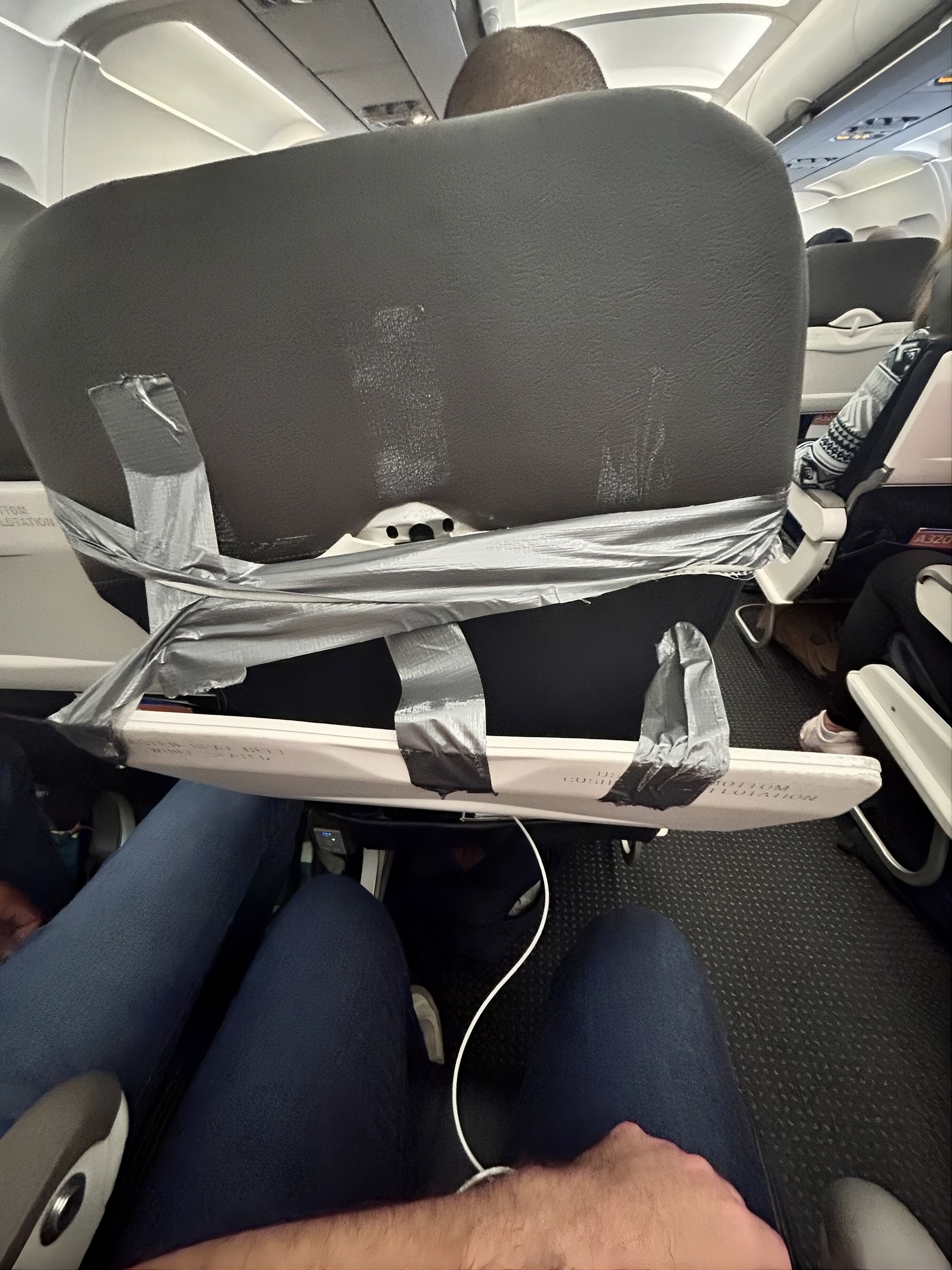 American Airlines Says It Has Too Many Broken Seats, Bad Screens, And Duct Tape — A Fix Is Coming This Summer
