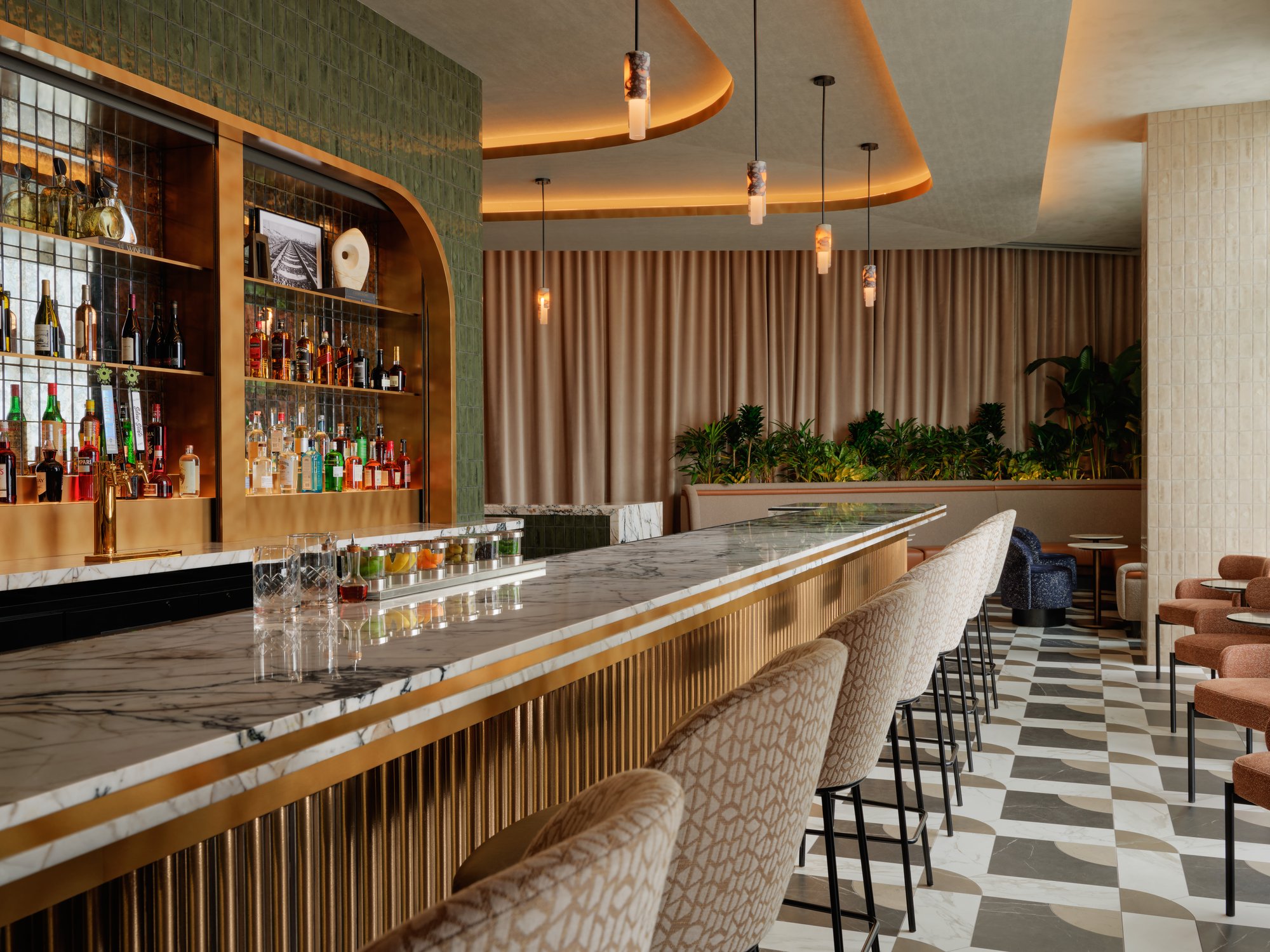 New American Express Sidecar Sit-Down Dining Lounge Leaks — Charlotte Airport Lease Is Up for Approval Monday - View from the Wing