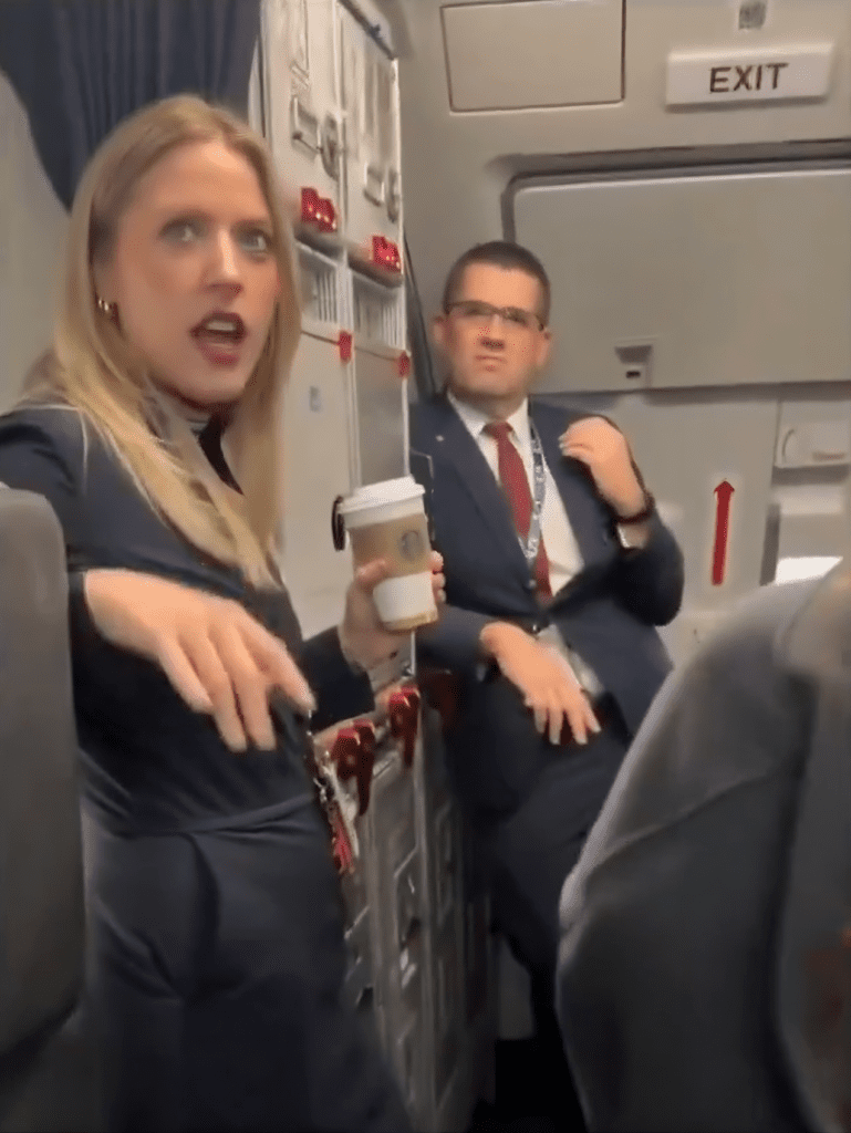 American Airlines Flight Attendant Spots a Phone Pointed at a Woman — Makes a Smart Safety Check in a ‘Couldn’t Care Less’ Boarding Moment - View from the Wing
