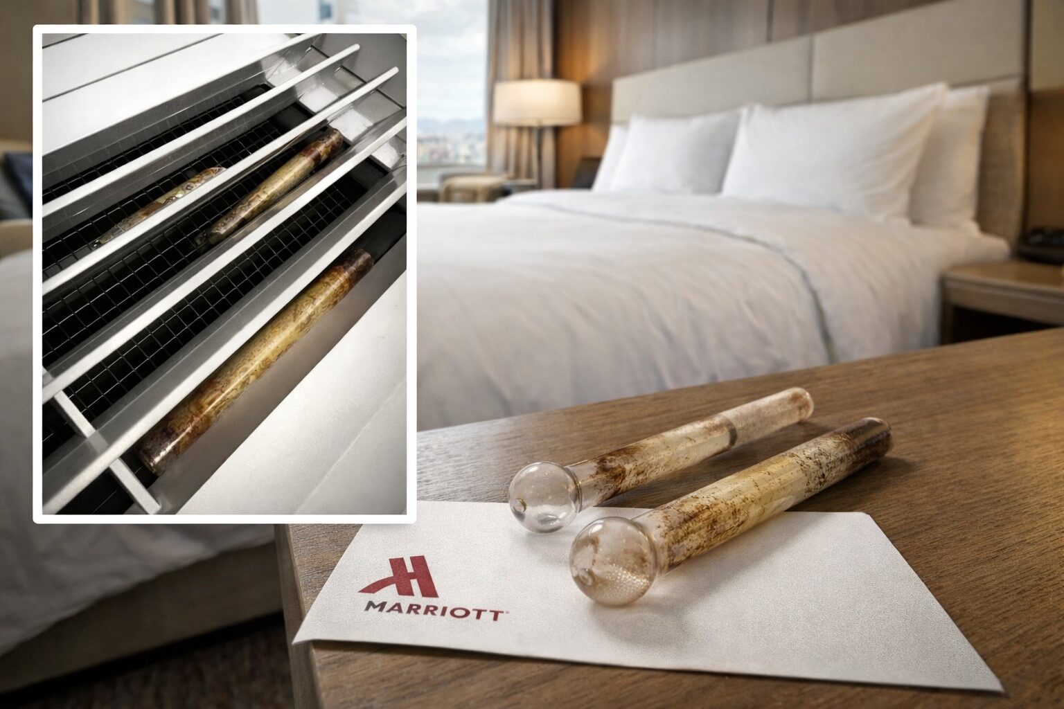 viewfromthewing.com - Gary Leff - Marriott Guest Finds Crack Pipes In Hotel Room - Hotel Offers 10,000 Points [ROUNDUP]