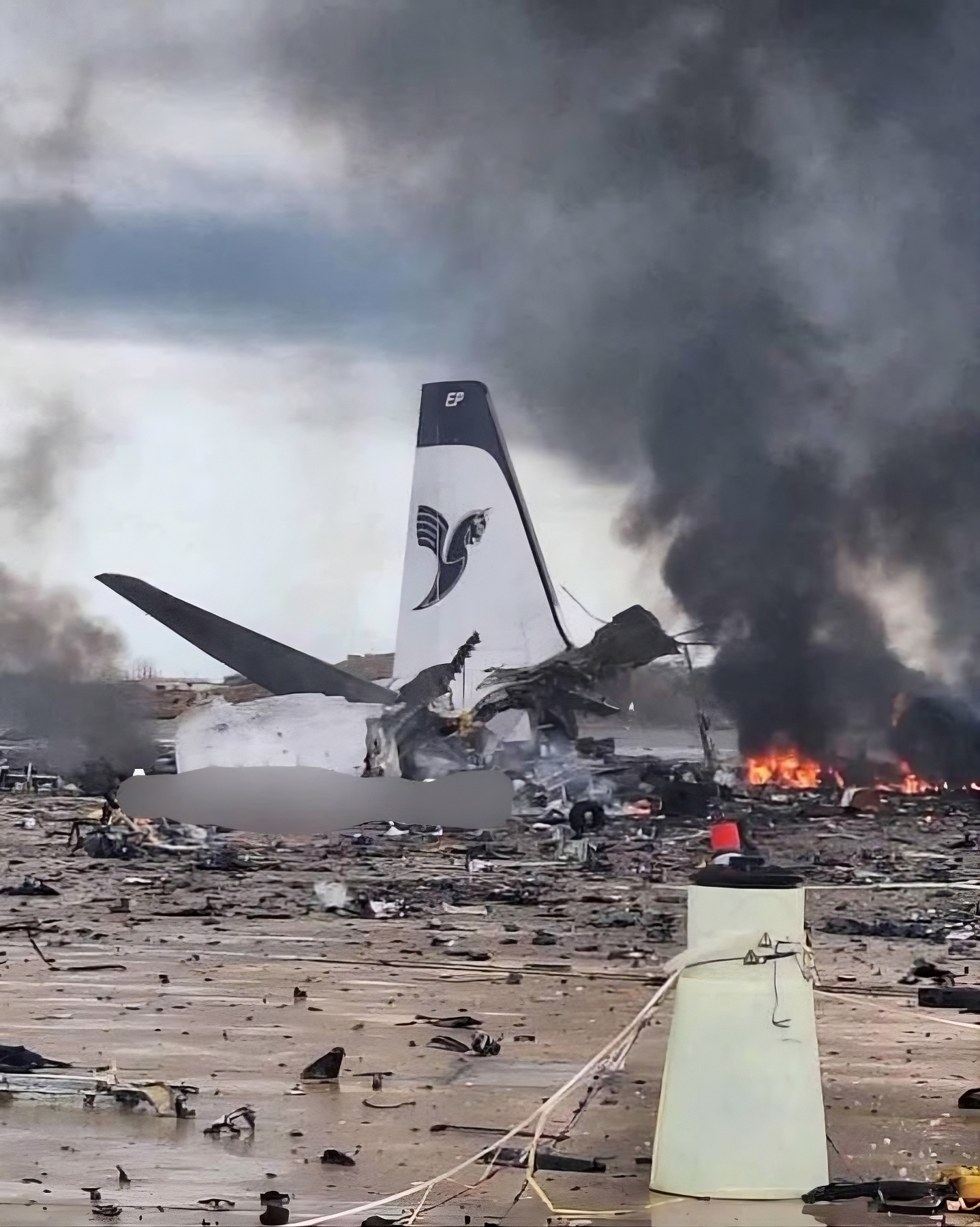Iran Air A319 Destroyed on the Ground at Bushehr — Tehran’s Mehrabad Airport Was Hit Too - View from the Wing