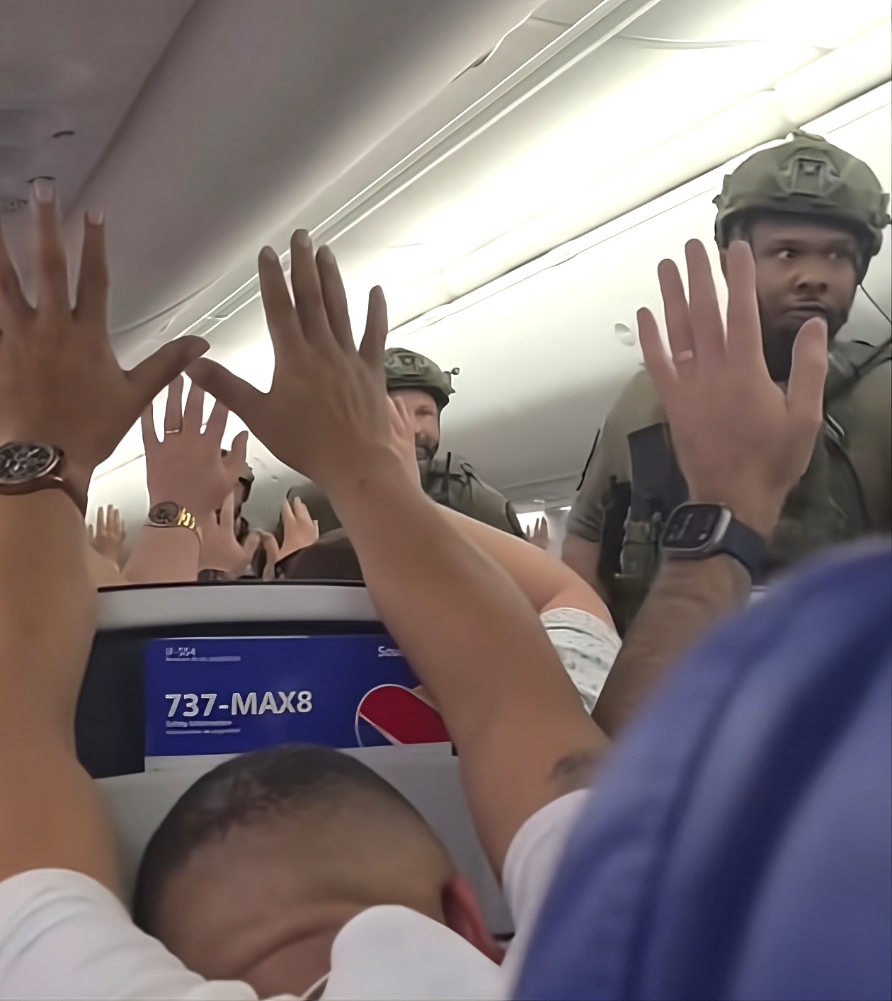 “Heads Down, Hands Up” as Armed Officers Storm a Southwest Flight Diverted to Atlanta — But FBI Finds No Credible Threat - View from the Wing