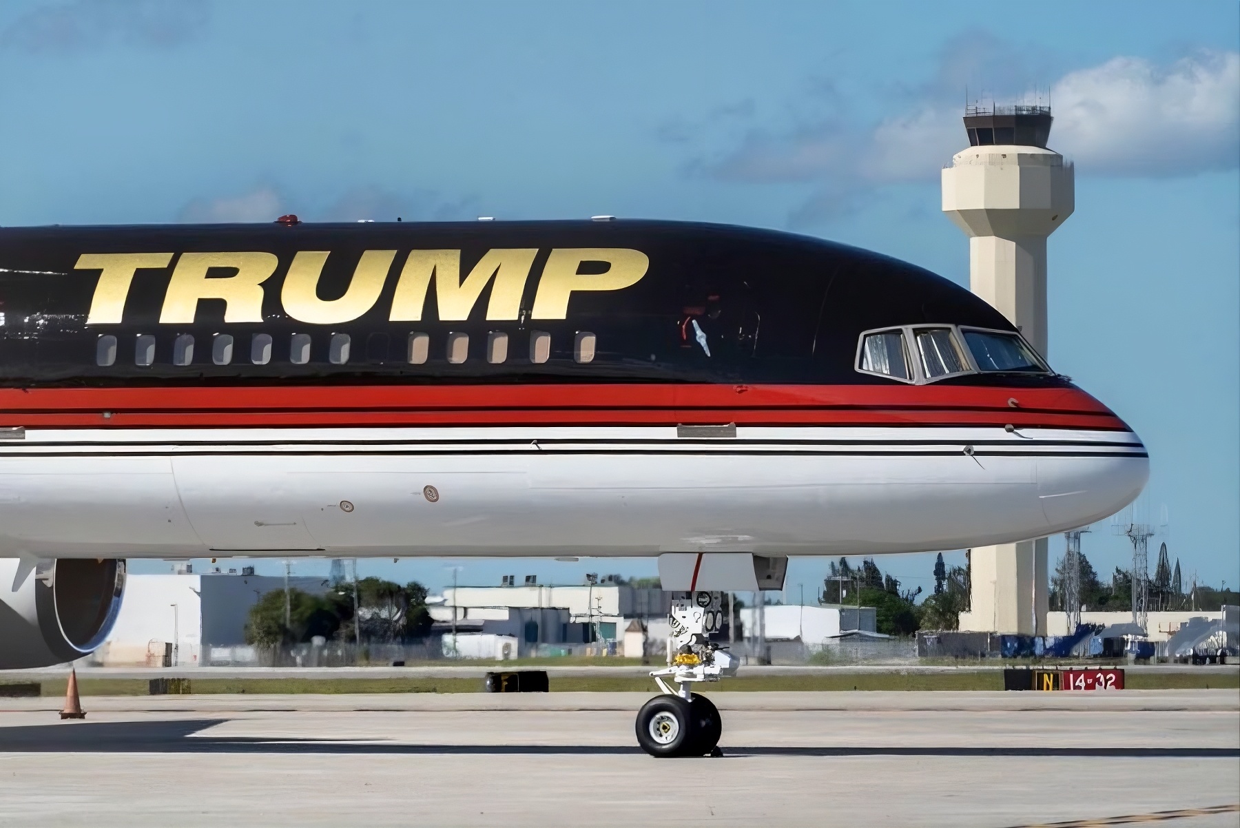 Florida Just Renamed Palm Beach Airport For Trump — But It Won’t Actually Happen For Months