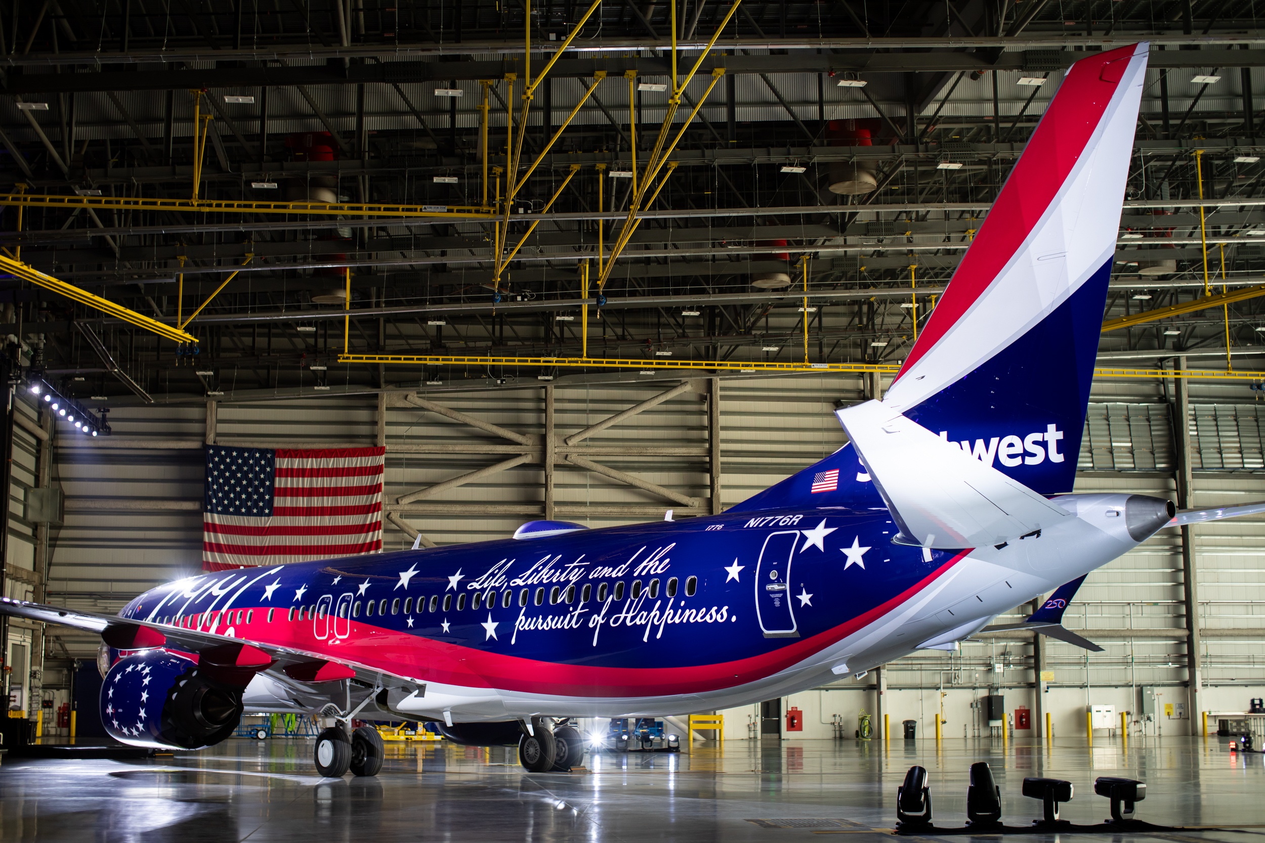 Southwest Airlines Asked To Buy Spirit During ‘America 250’ Jet Reveal
