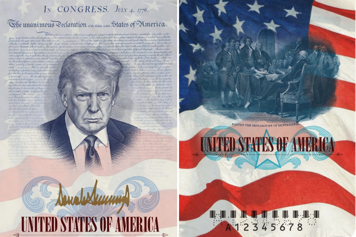 Trump’s Portrait Will Be Featured Inside Some U.S. Passports — Here’s How To Get One Or Avoid One