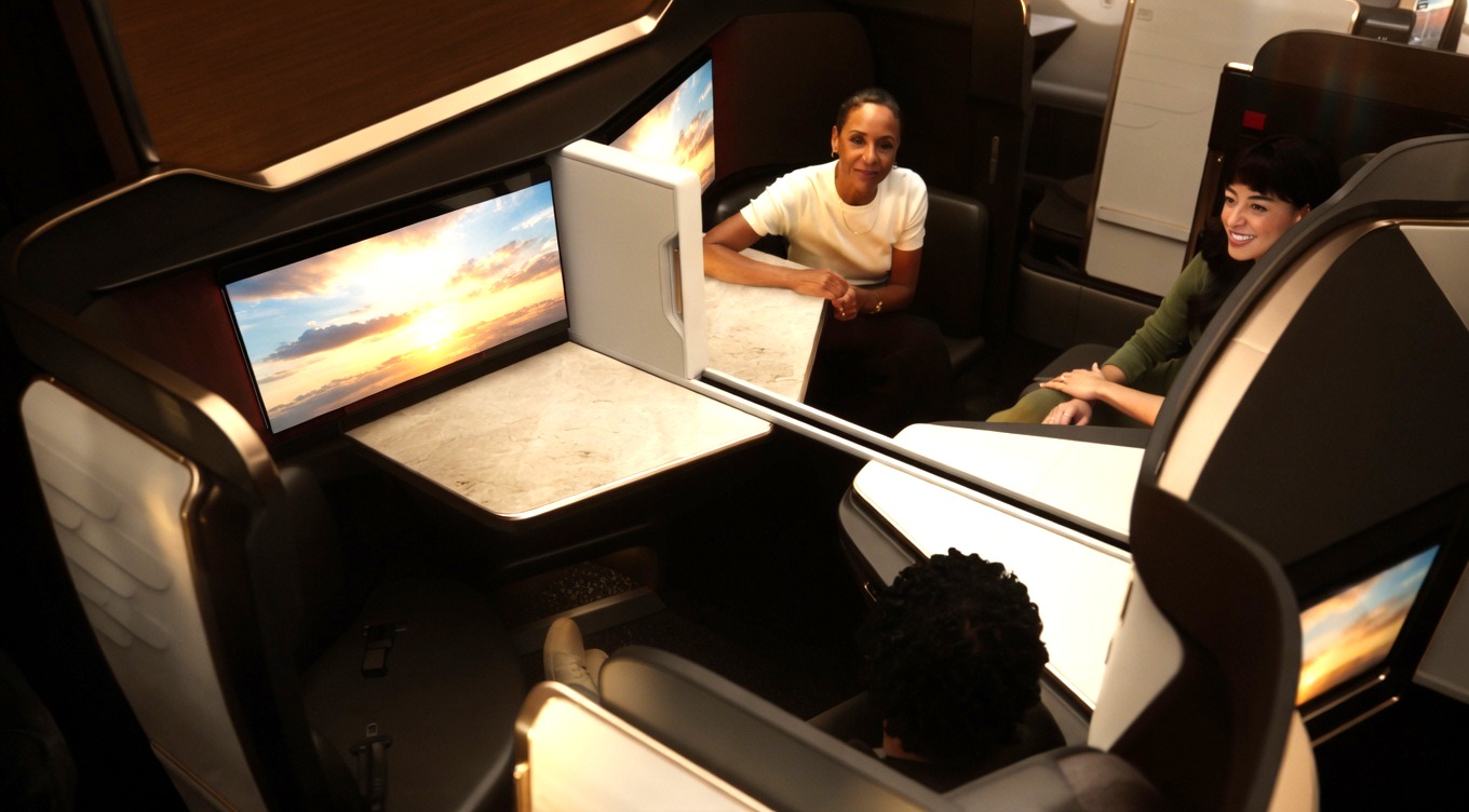 Air Canada 2026 New 787-10 & A321XLR Cabins Revealed — Busin