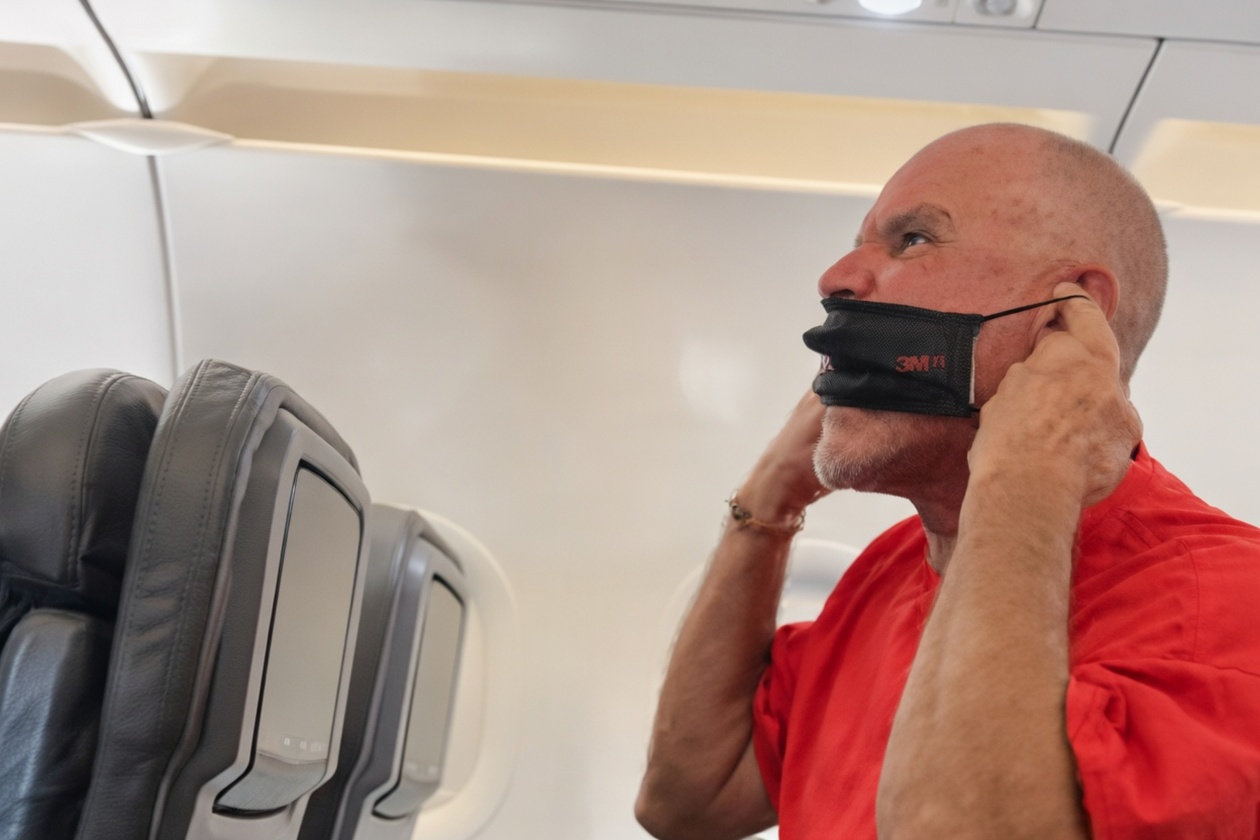 White House Budget Bans COVID Air Travel Mask Mandates — Four Years After They Already Ended - View from the Wing
