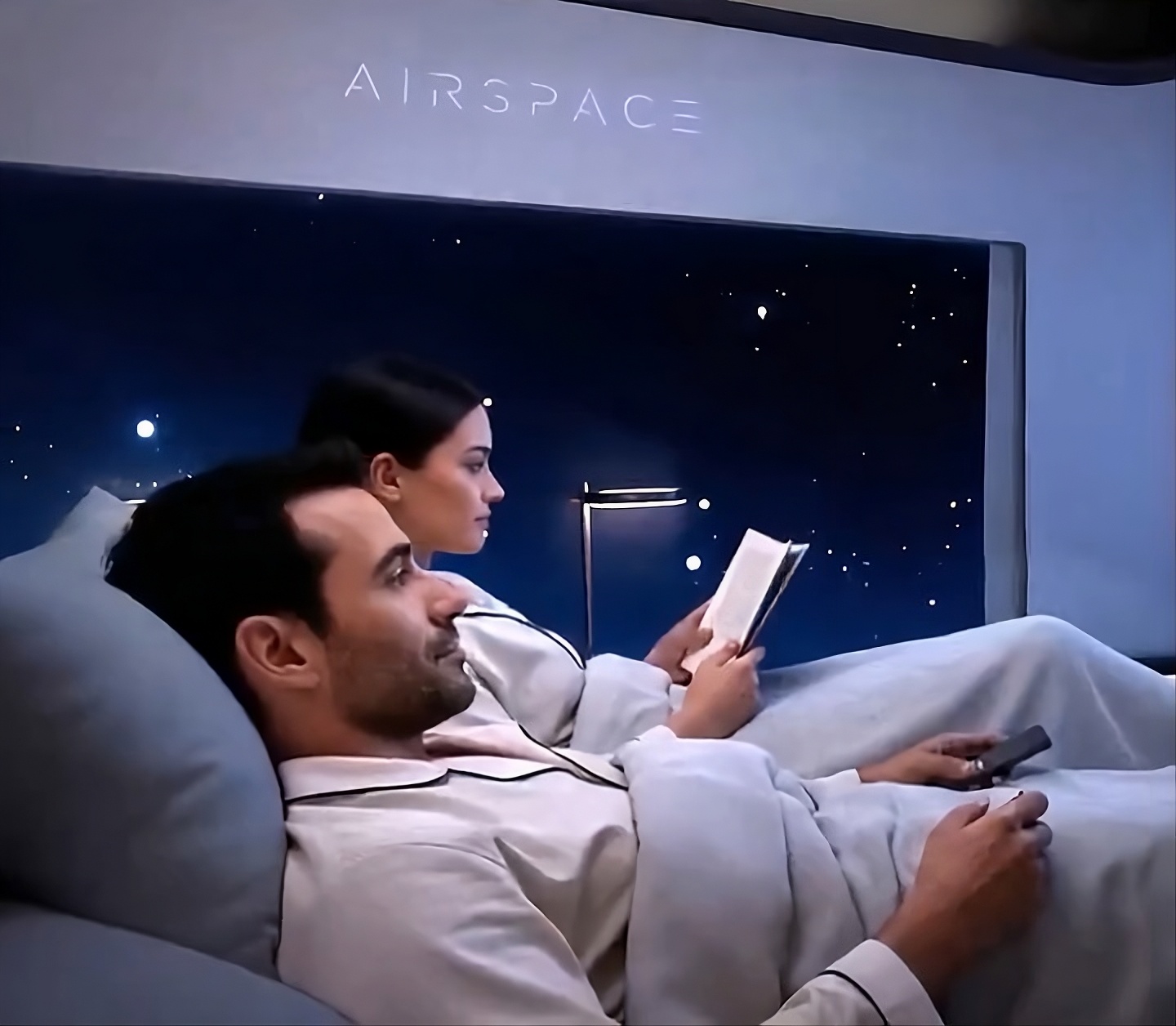 Airbus A350 First Class Suite: 2-Passenger Master Room with Virtu