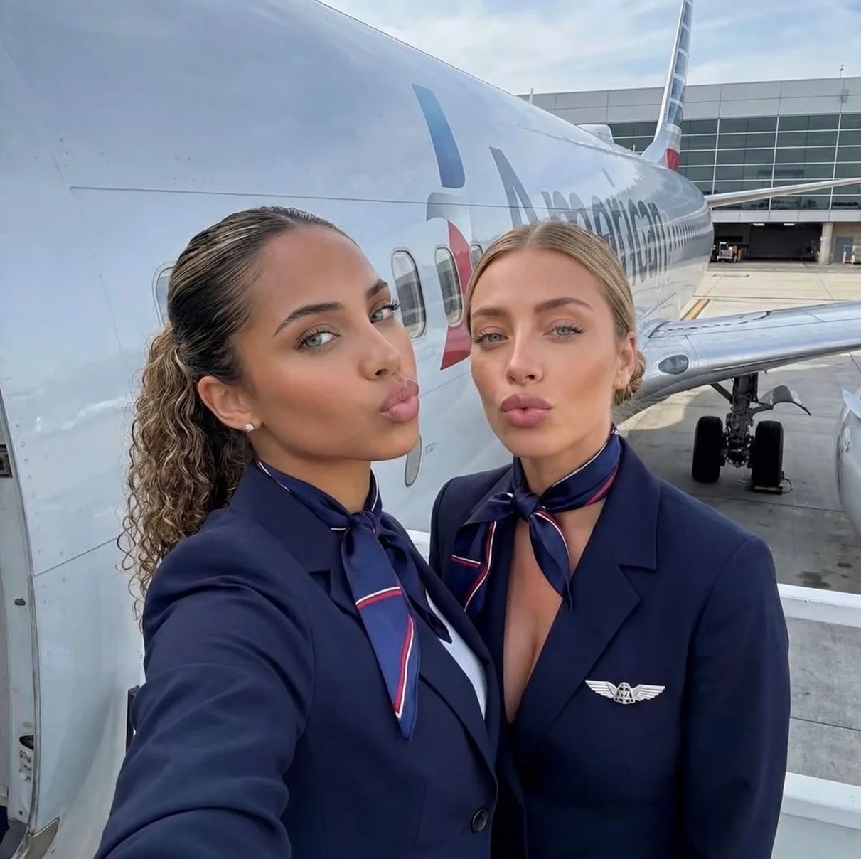 TravelWireDaily — Popular Instagram Account Posing As American Airlines Flight Attendant Exposed As AI Fake [Roundup]