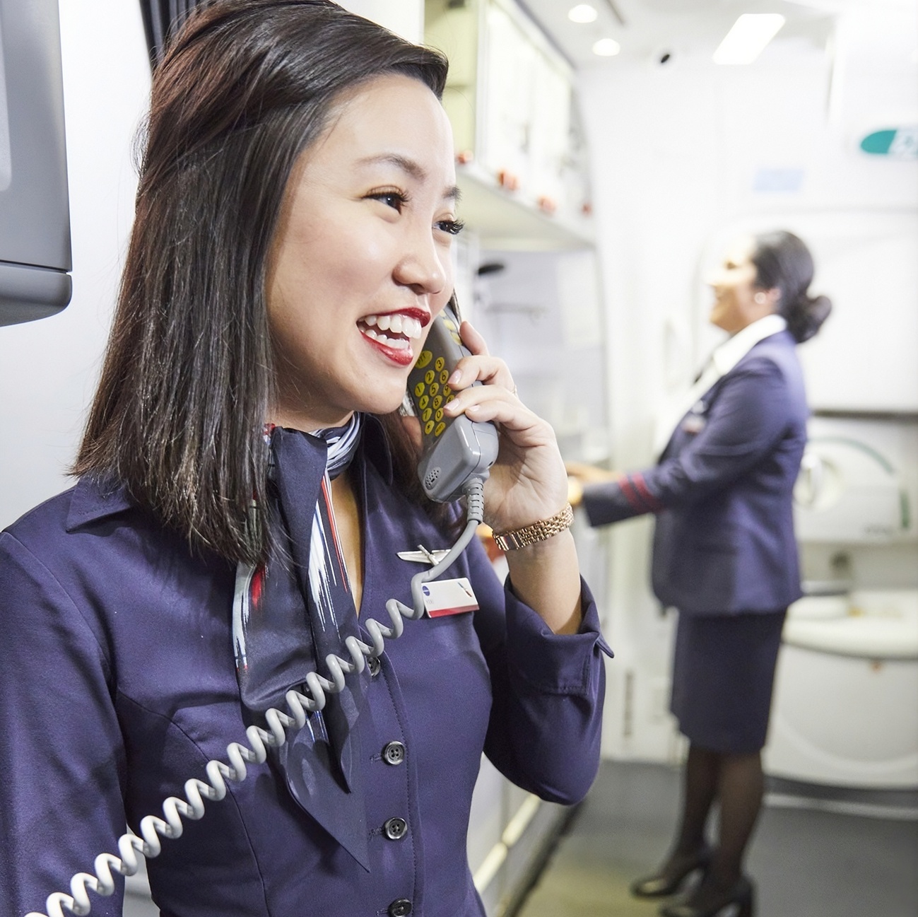 viewfromthewing.com - Gary Leff - American Airlines Wants To Be Premium - But Flight Attendants Won't Even Say Hello