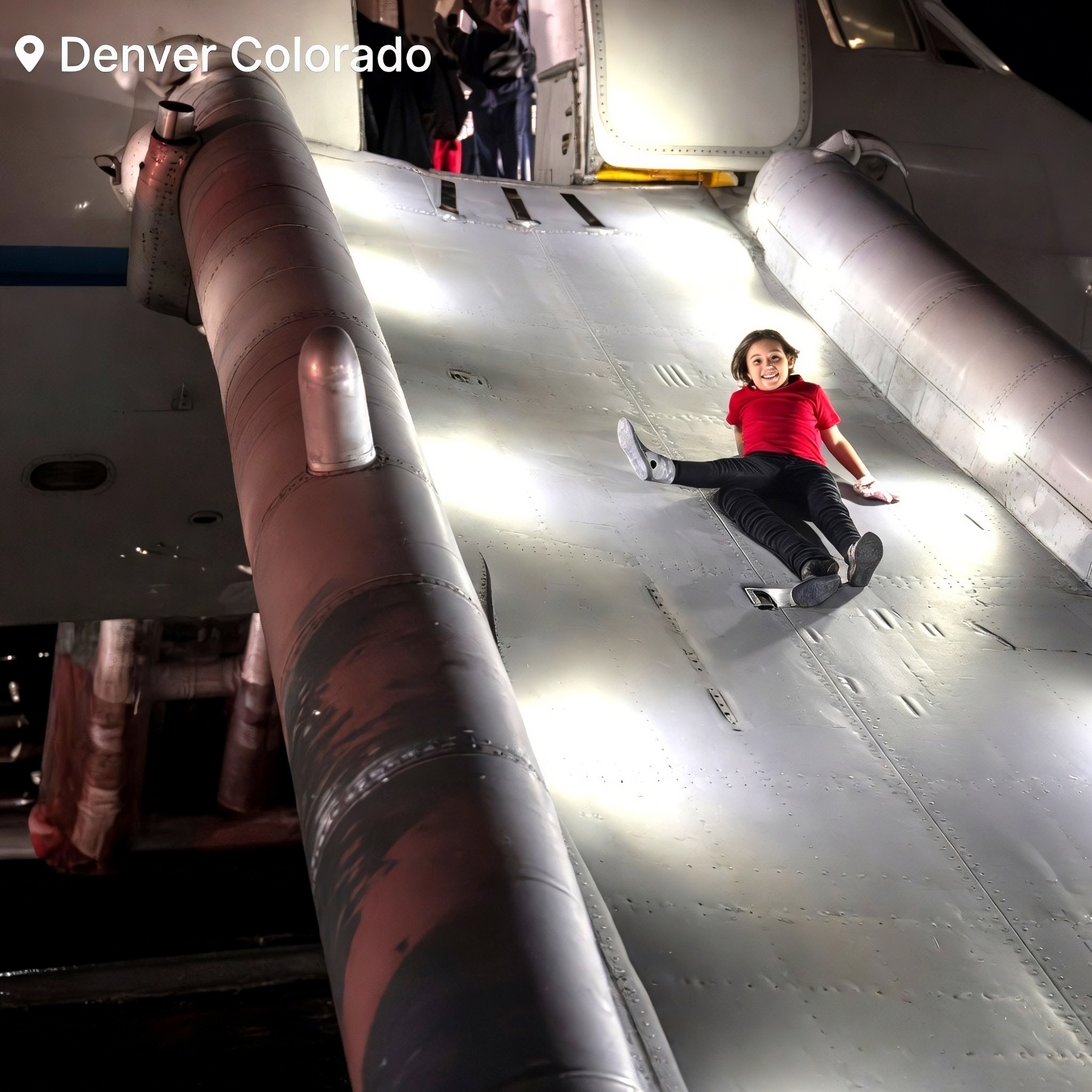 TravelWireDaily — New Video Shows Frontier Passengers Evacuating With Carry-Ons After Fatal Denver Runway Strike