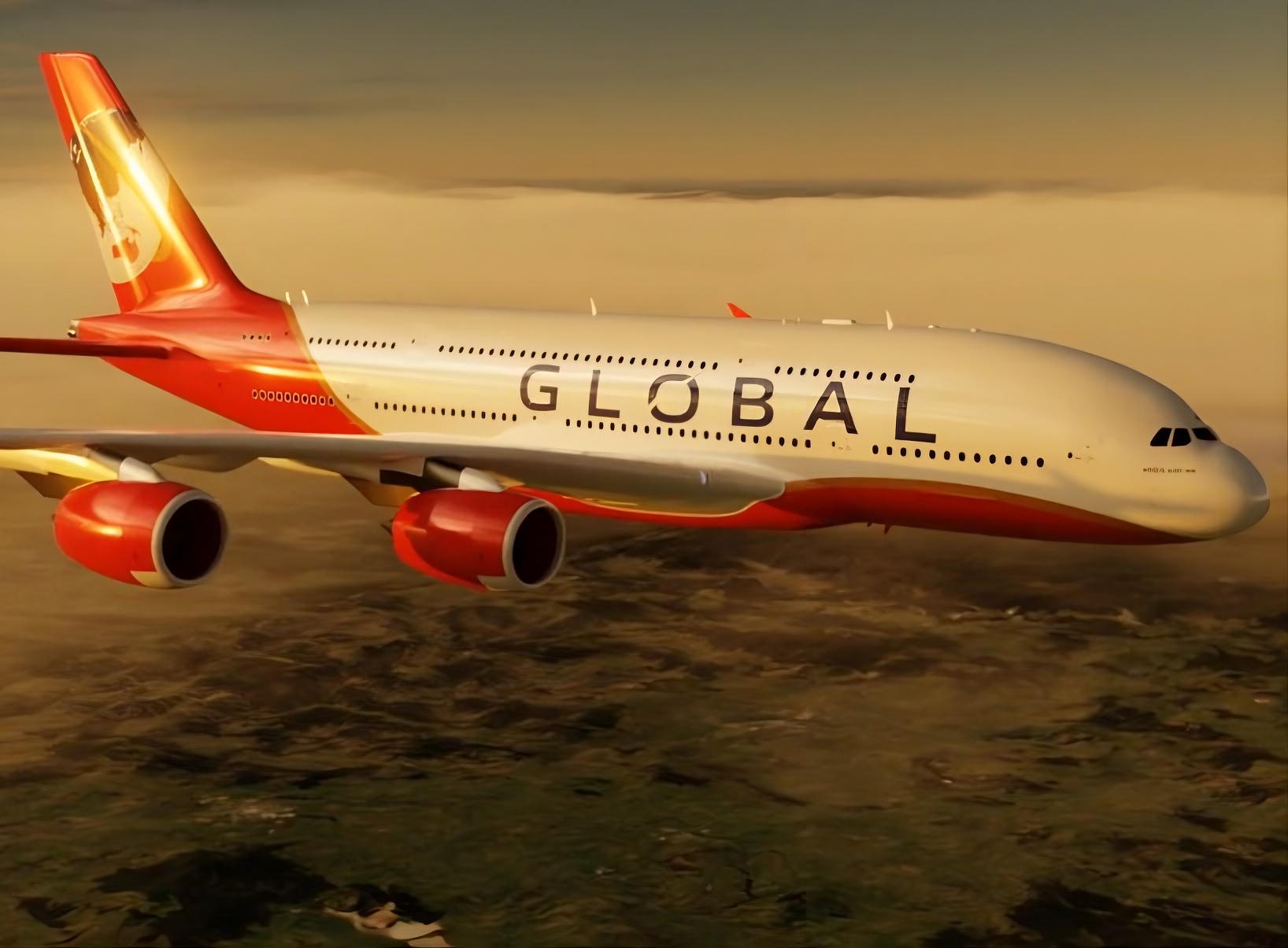 TravelWireDaily — OnlyFans Co-Founder Walks Away From Luxury A380 Startup — Global Airlines Has Just One Parked Plane