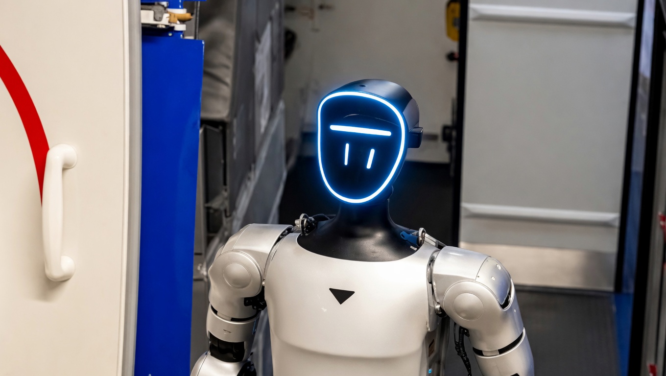 TravelWireDaily — Passengers Are Now Buying Airline Seats For Humanoid Robots — And No One Knows What Rules Apply
