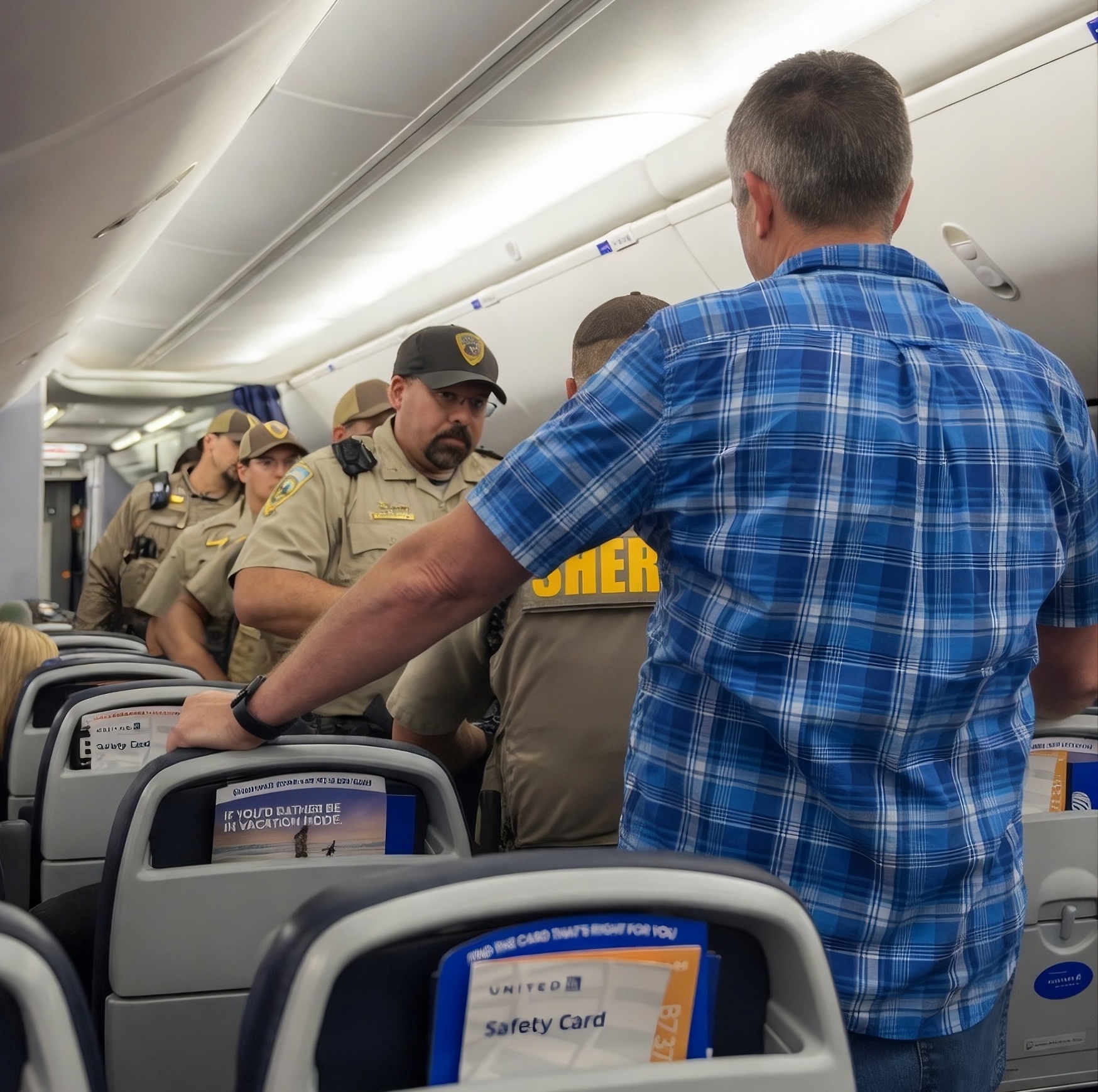 Russian Man Tries To Breach The Cockpit Of United Flight As Pilots Declare Level 4 Threat And Divert To Wisconsin